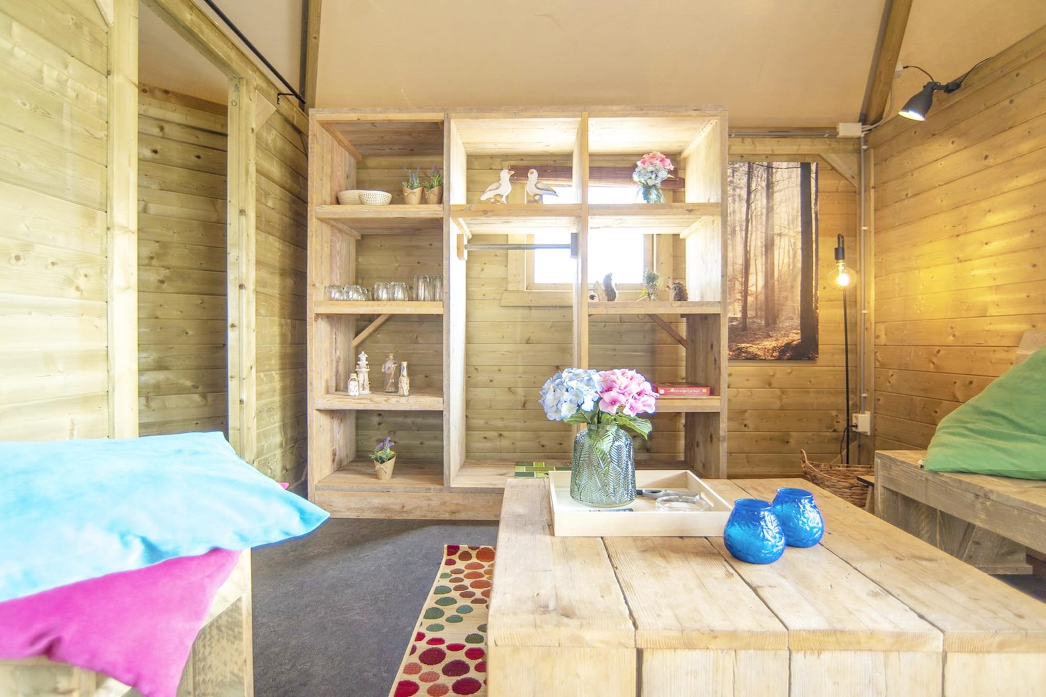 Dune home 4 people, with private sanitary facilities - Salon