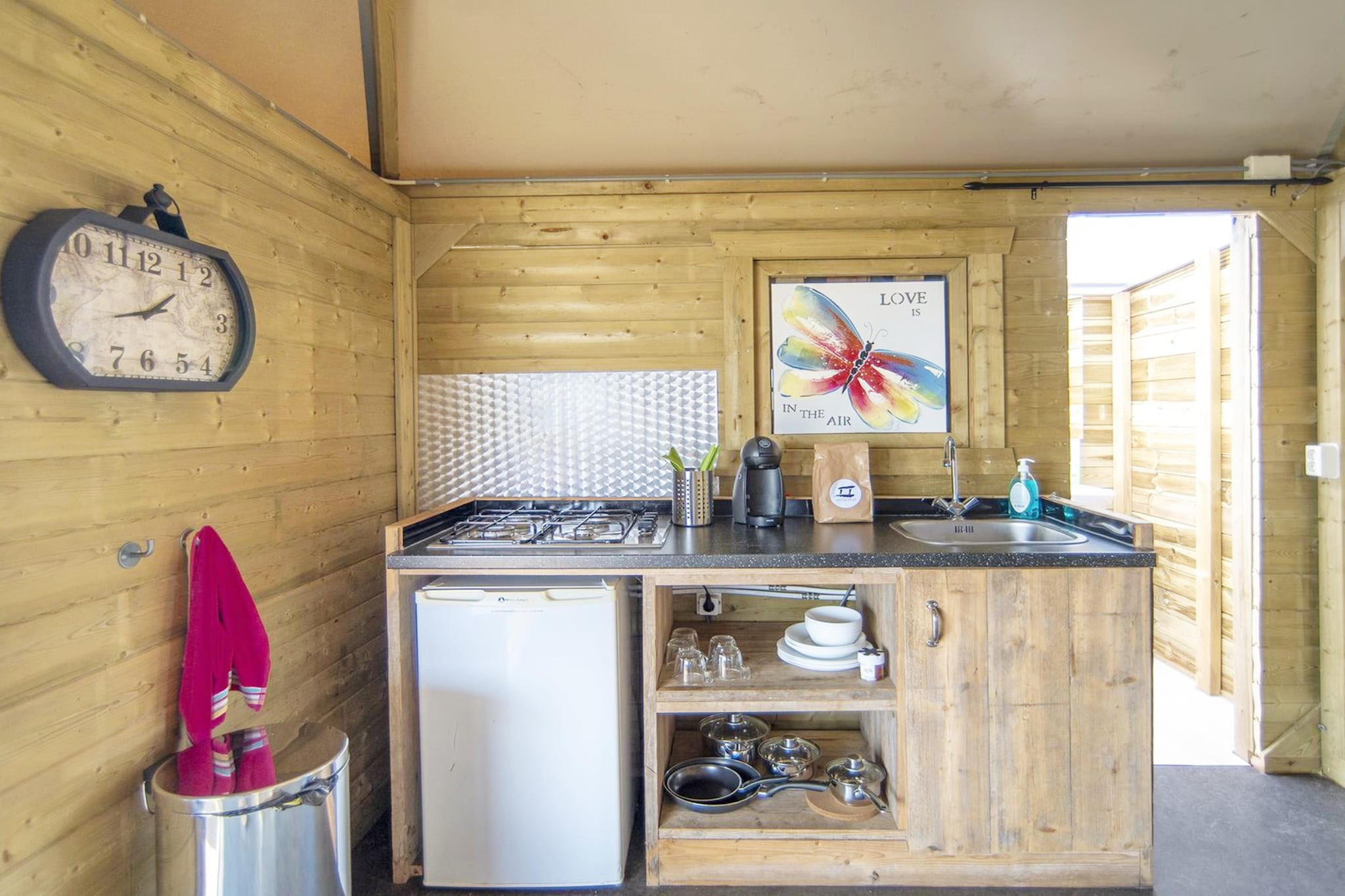 Dune home 4 people, with private sanitary facilities