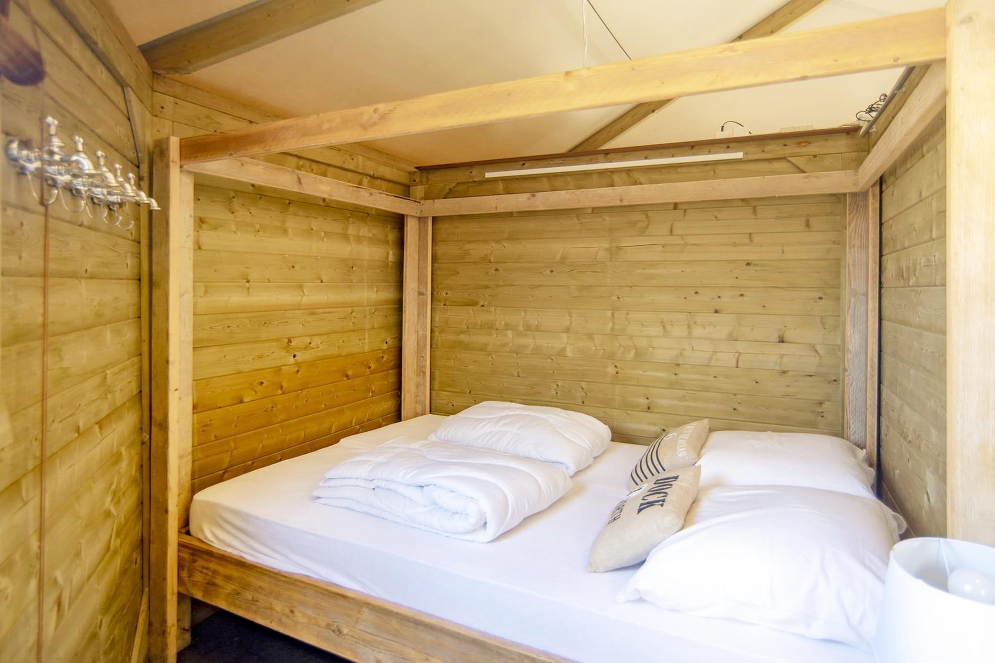 Dune home 4 people, with private sanitary facilities