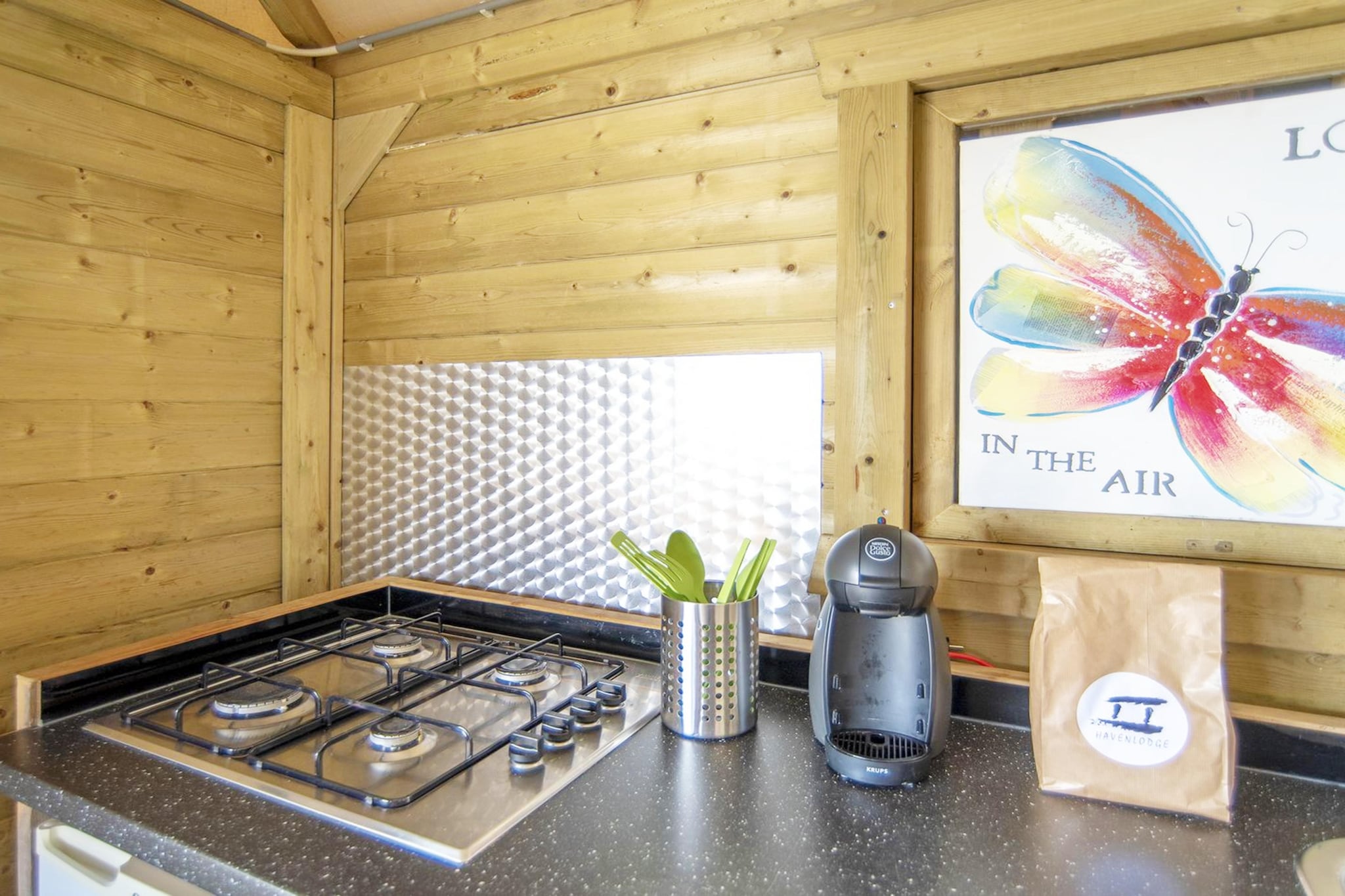 Dune home 4 people, with private sanitary facilities - Cuisine