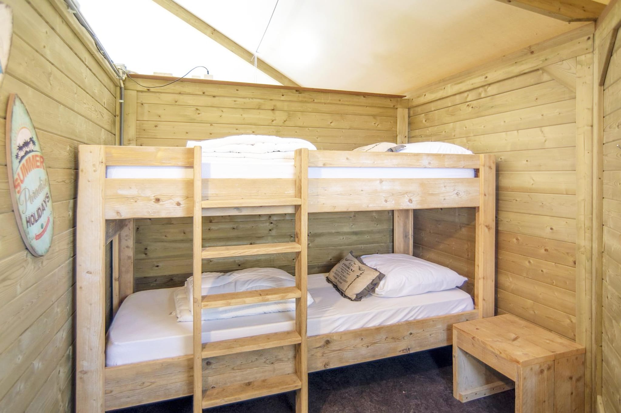 Dune home 4 people, with private sanitary facilities - Chambre