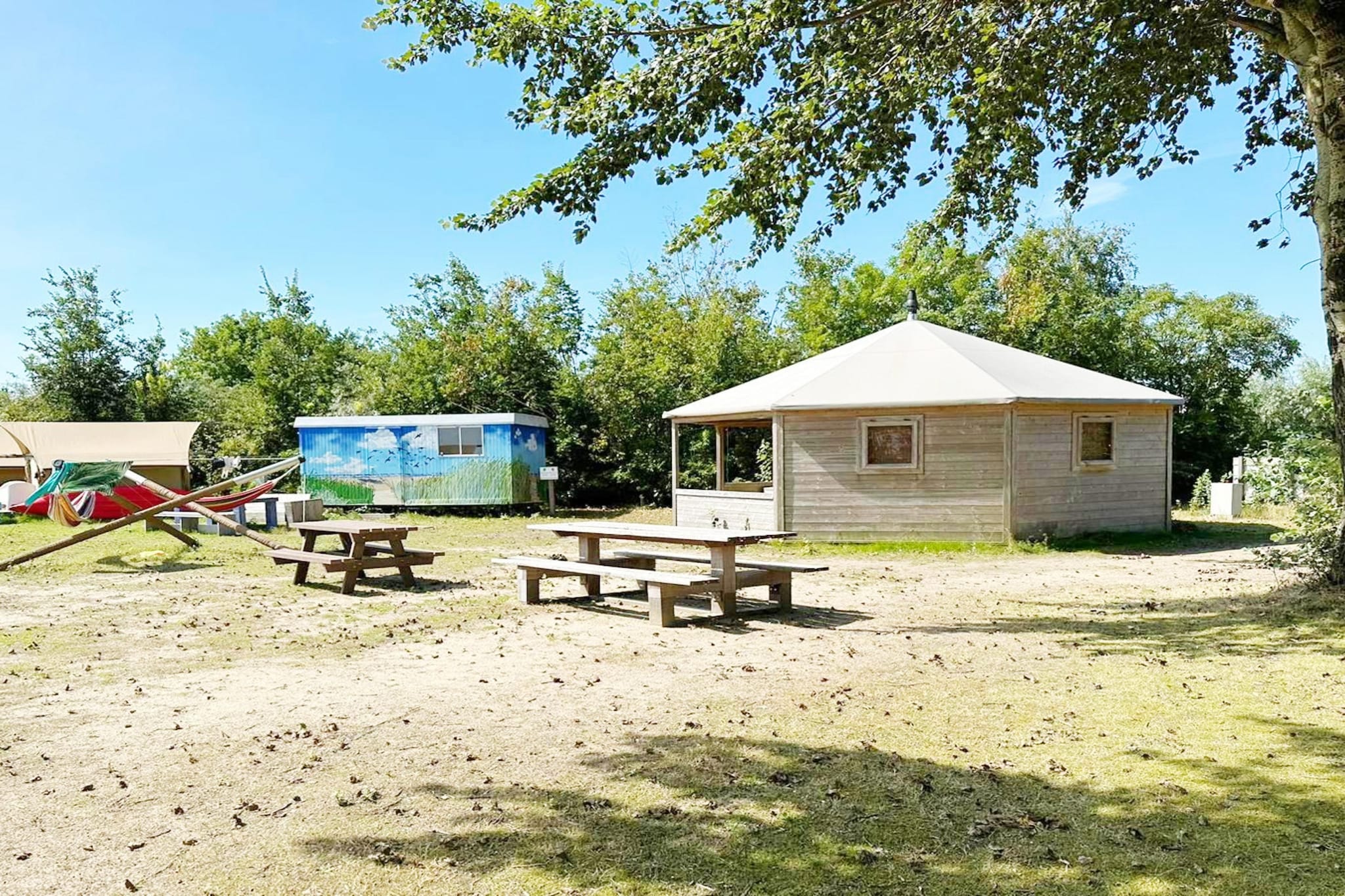 Dune home 4 people, with private sanitary facilities - Extérieur été