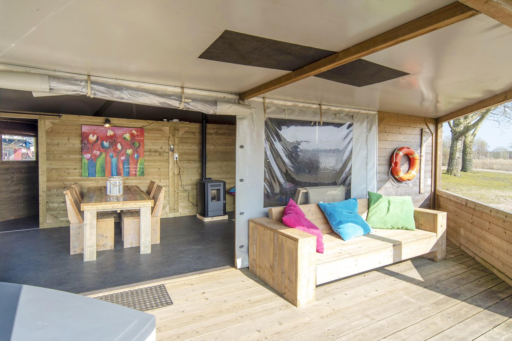 Dune home 4 people, with private sanitary facilities - Salon