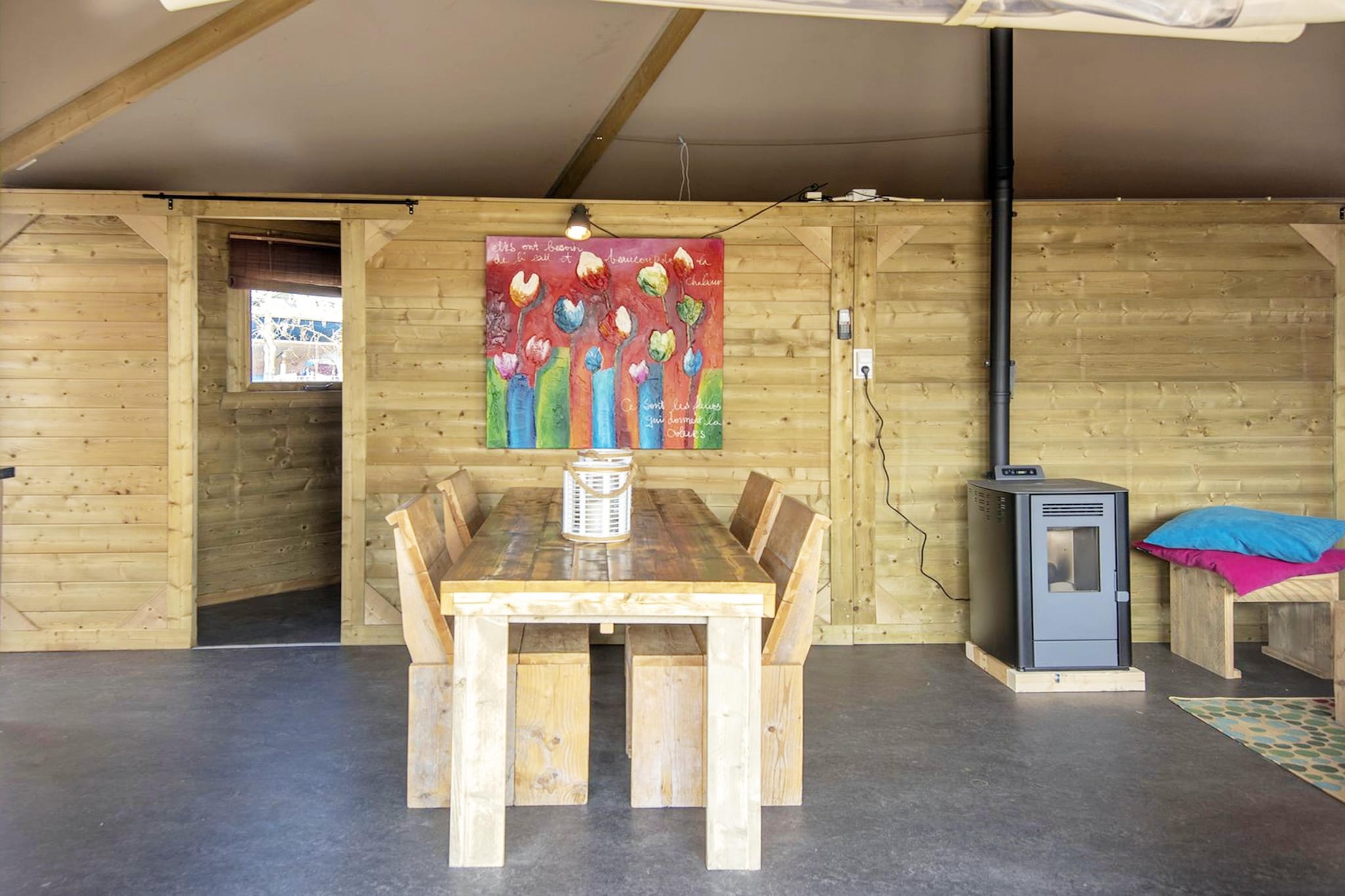 Dune home 4 people, with private sanitary facilities - Salle à manger