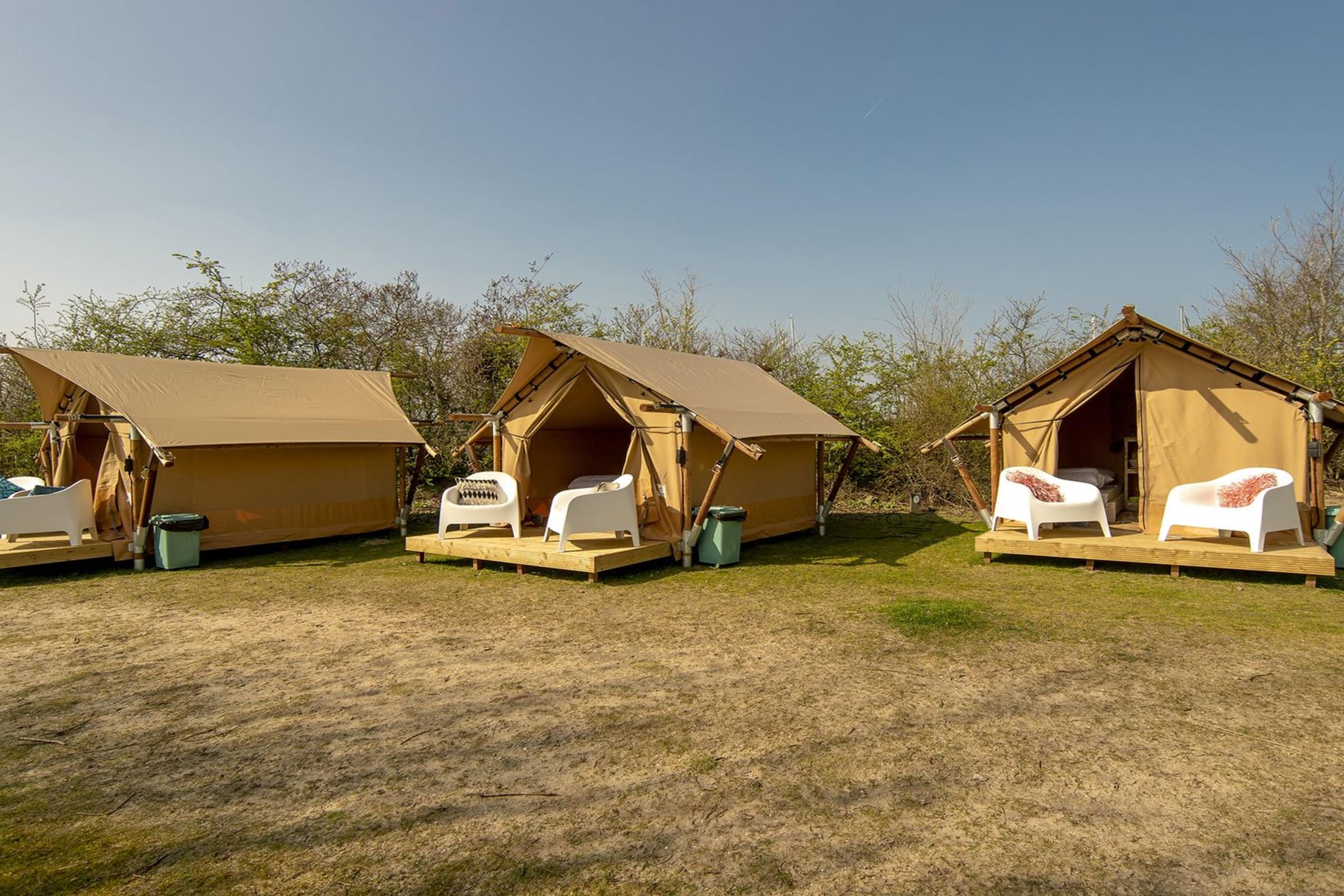 Safari Tent 2 people - Extérieur été