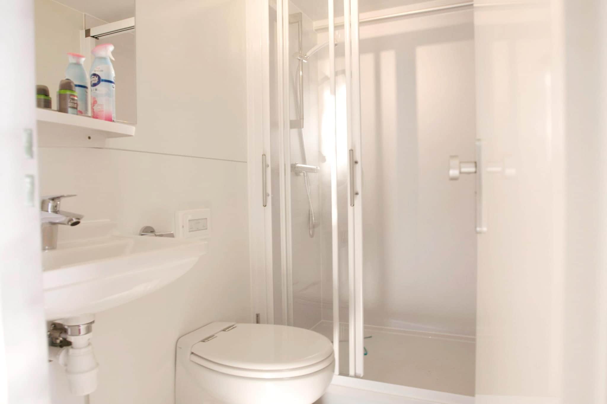 Havenlodge with roof terrace and balcony (4-6 pers) Almere - Salle de bain
