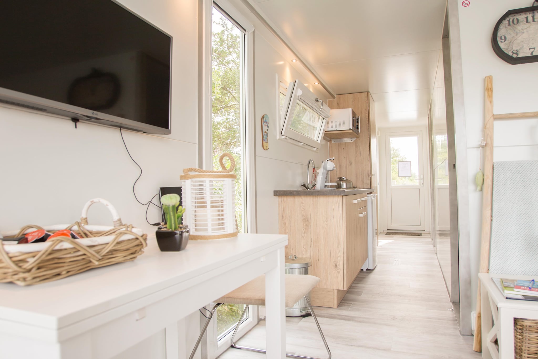 Havenlodge with roof terrace and balcony (4-6 pers) Almere - Salon