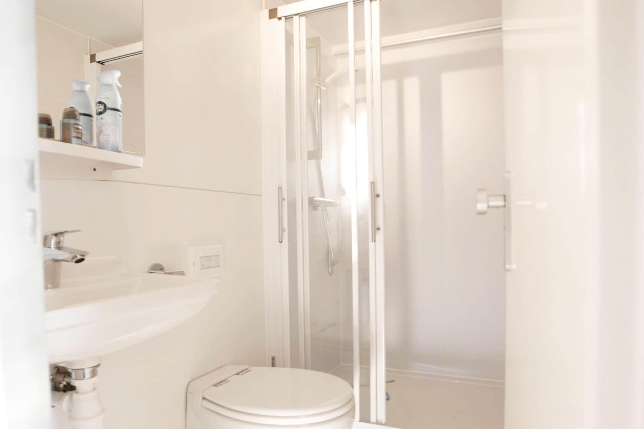 Harbor lodge+ with roof terrace and balcony (4-6 pers) Amsterdam - Badezimmer
