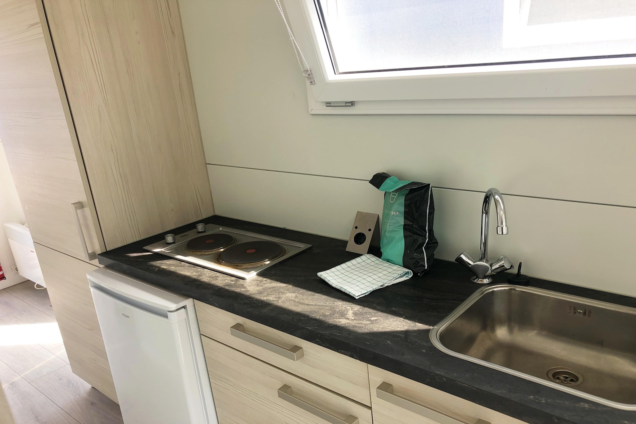 Harbor lodge+ with roof terrace and balcony (4-6 pers) Amsterdam
