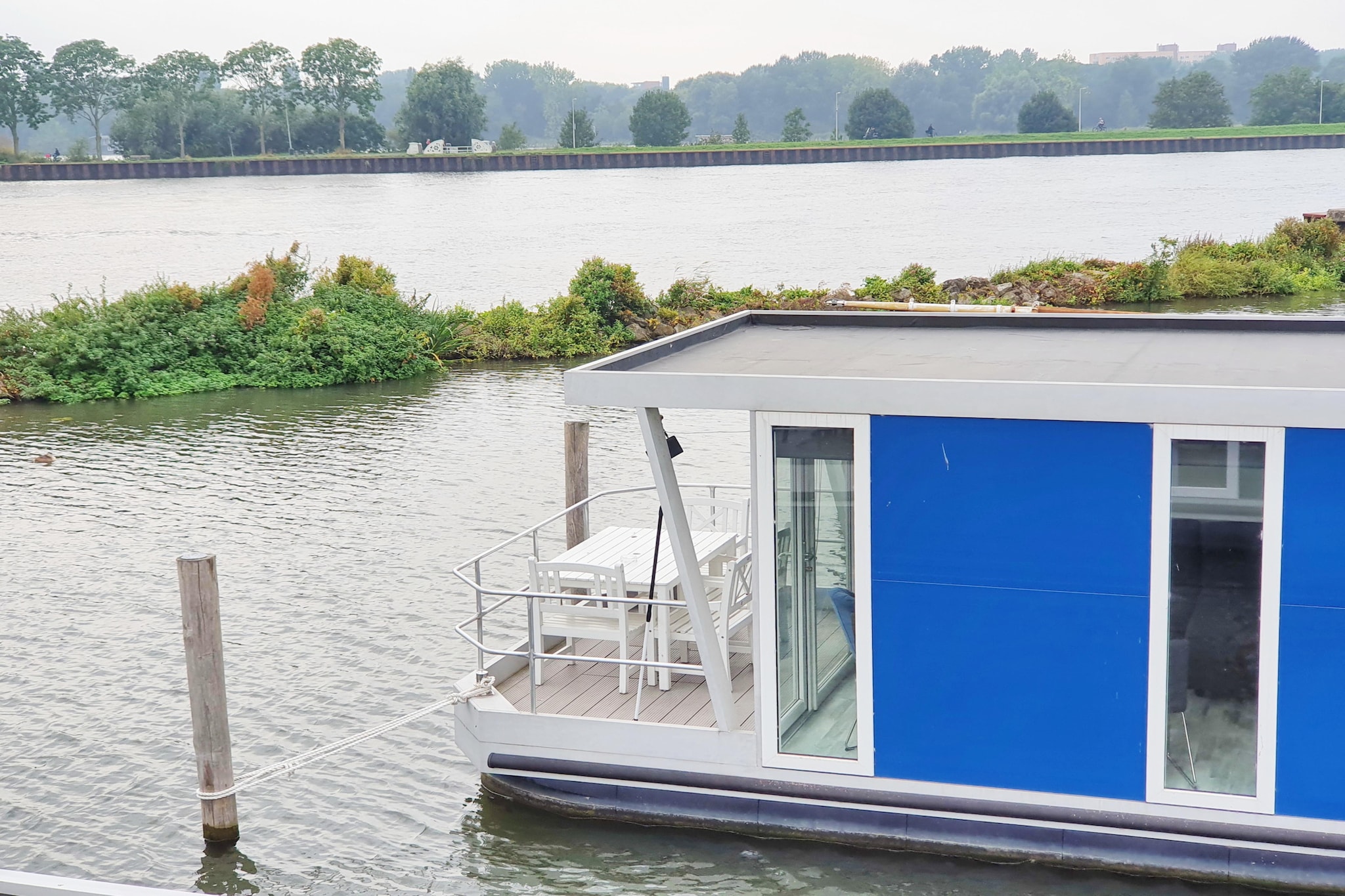 Harbor lodge+ with roof terrace and balcony (4-6 pers) Amsterdam - Außenbereich Sommer
