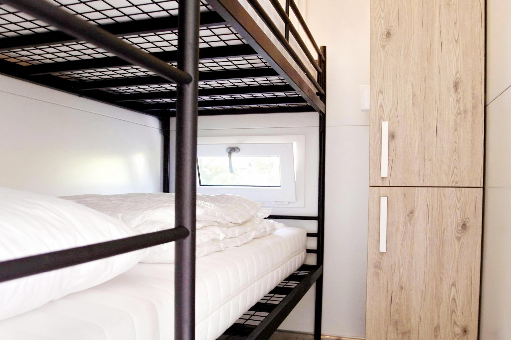 Harbor lodge+ with roof terrace and balcony (4-6 pers) Amsterdam - Schlafzimmer