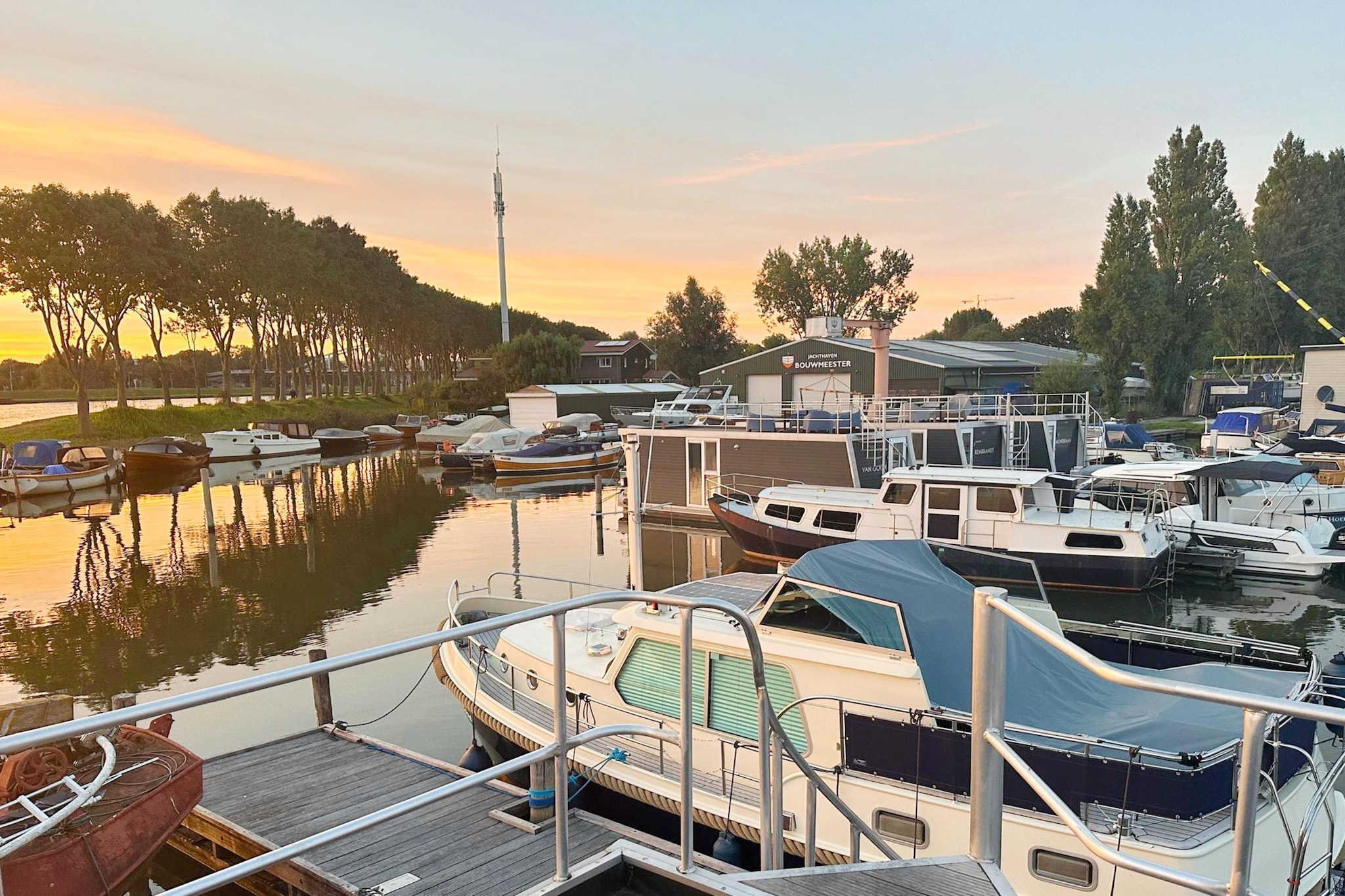 Harbor lodge+ with roof terrace and balcony (4-6 pers) Amsterdam - Gebiete Sommer 1 km