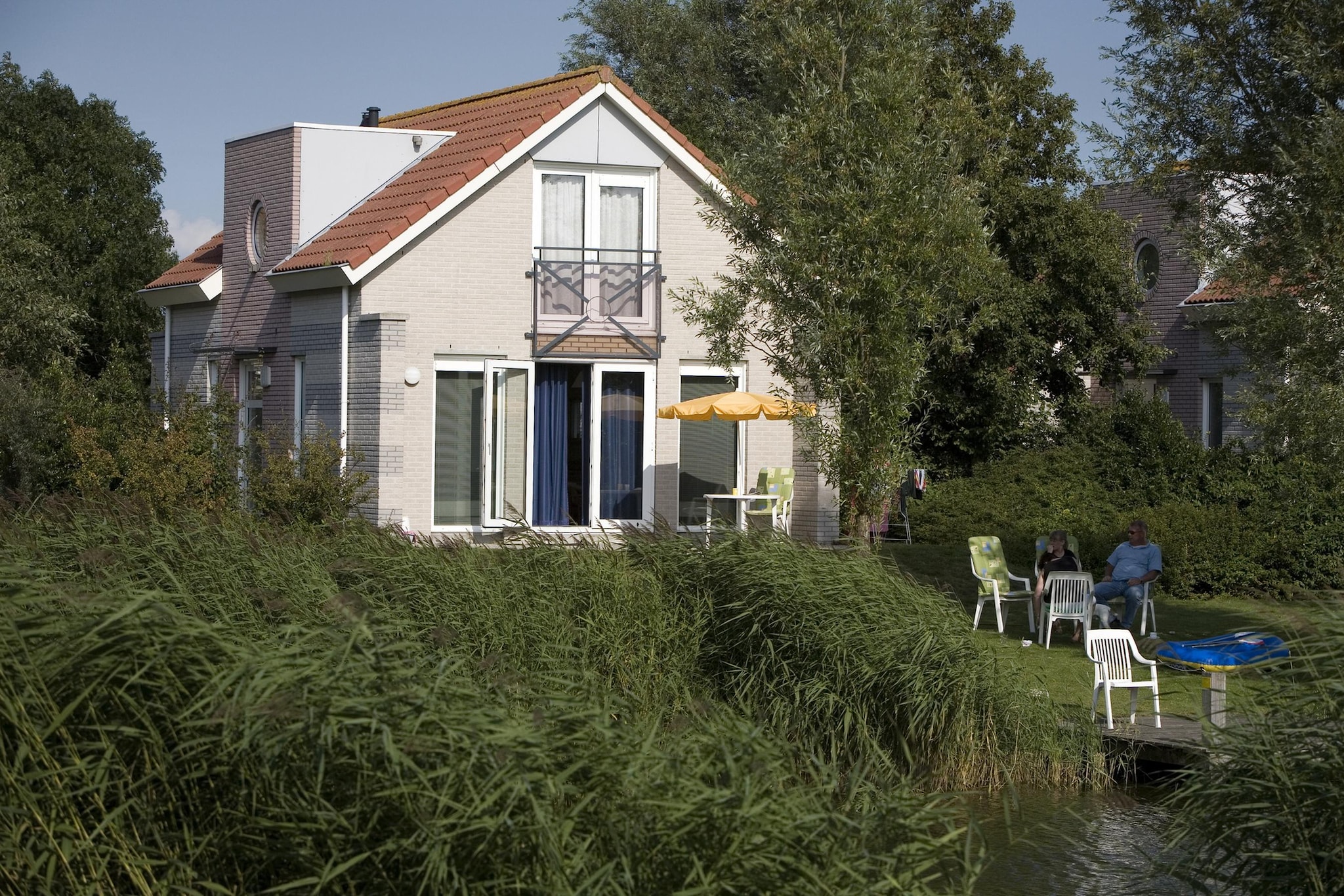 Solo - 6 persons - Exterior in summer