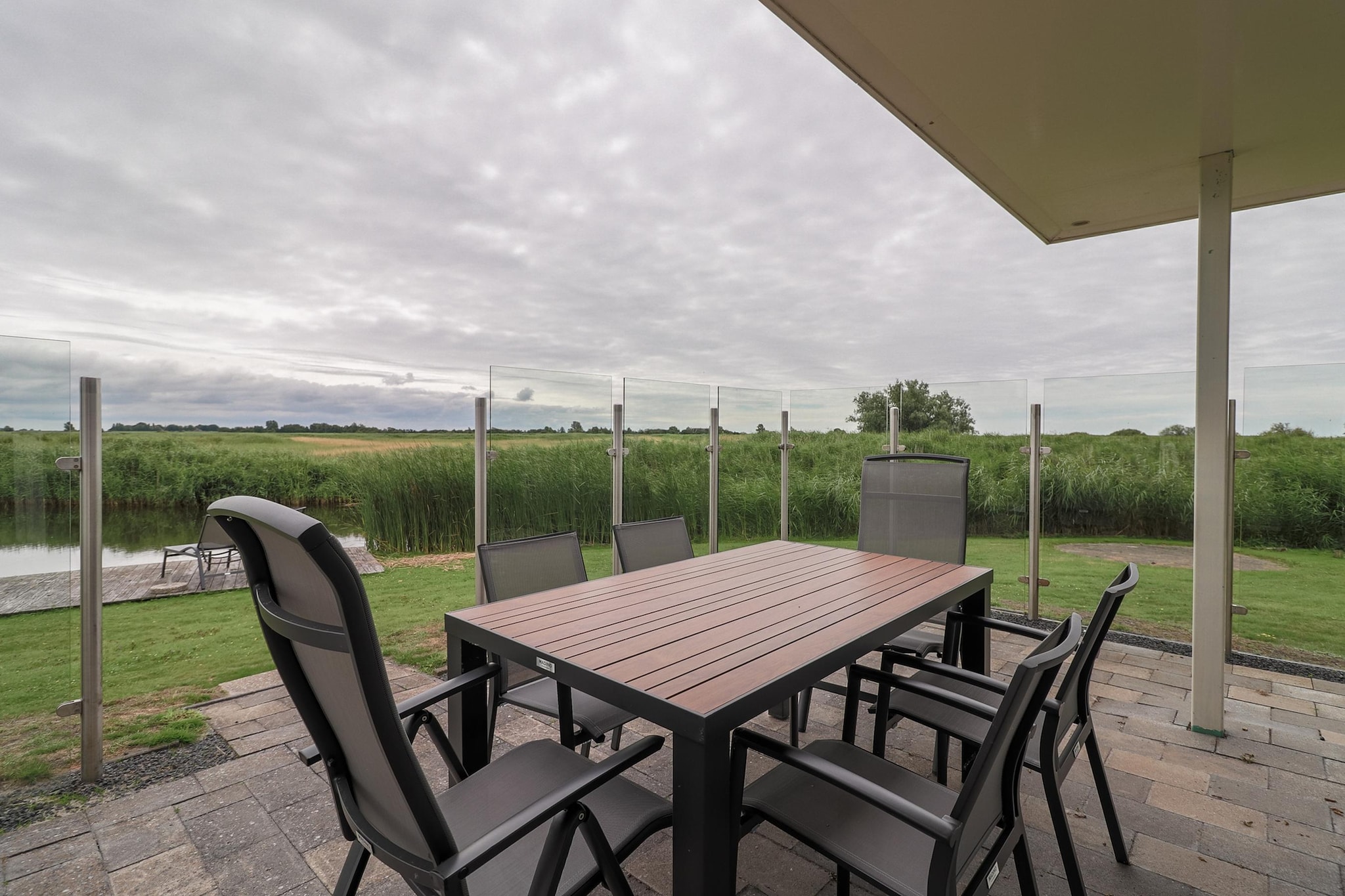 Star+ - 6 persons - Terrace balcony