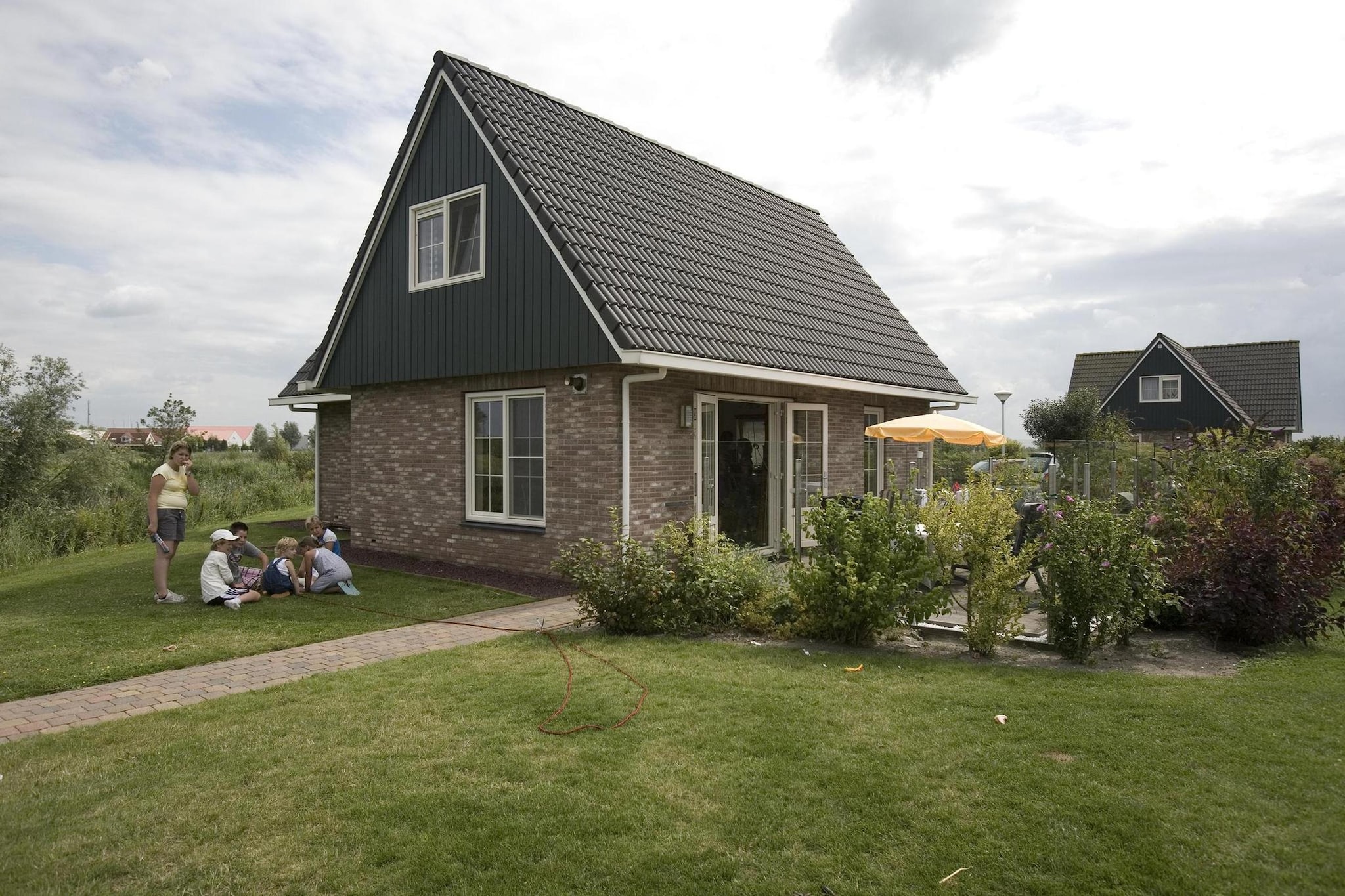 Beachvilla - 6 people - Exterior in summer