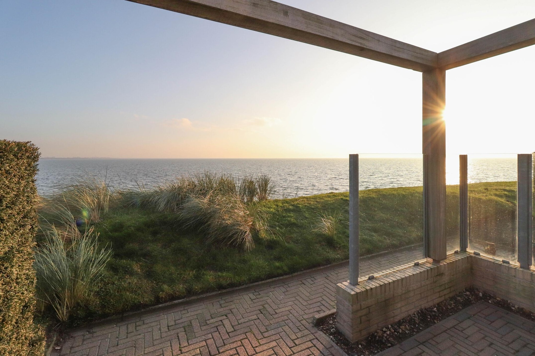 Dijkvilla - 6 people - Uitzicht zomer