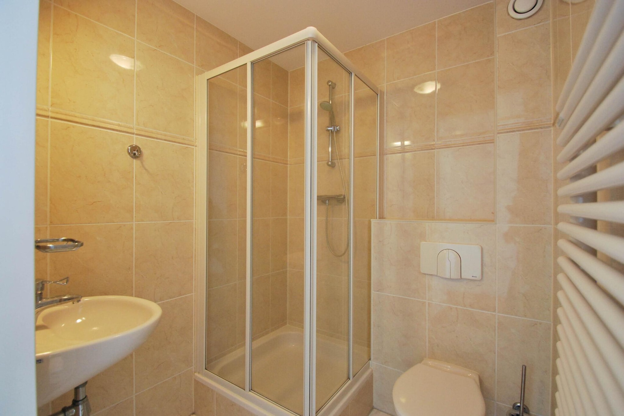 Apartment Residence Sudersee XL - 4 people - Badezimmer
