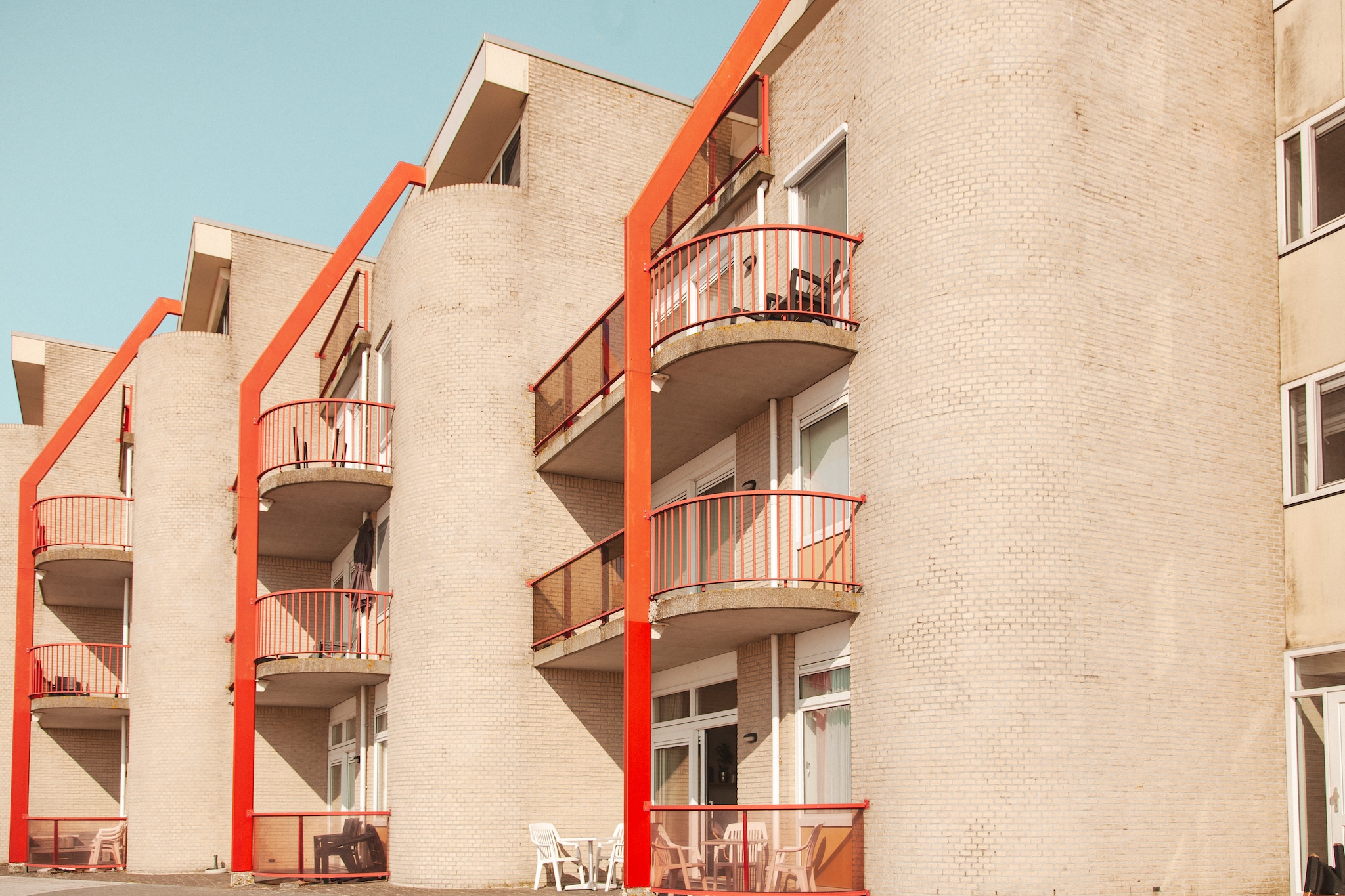 Apartment Zuiderzee State+ - 4 people - Außenbereich Sommer