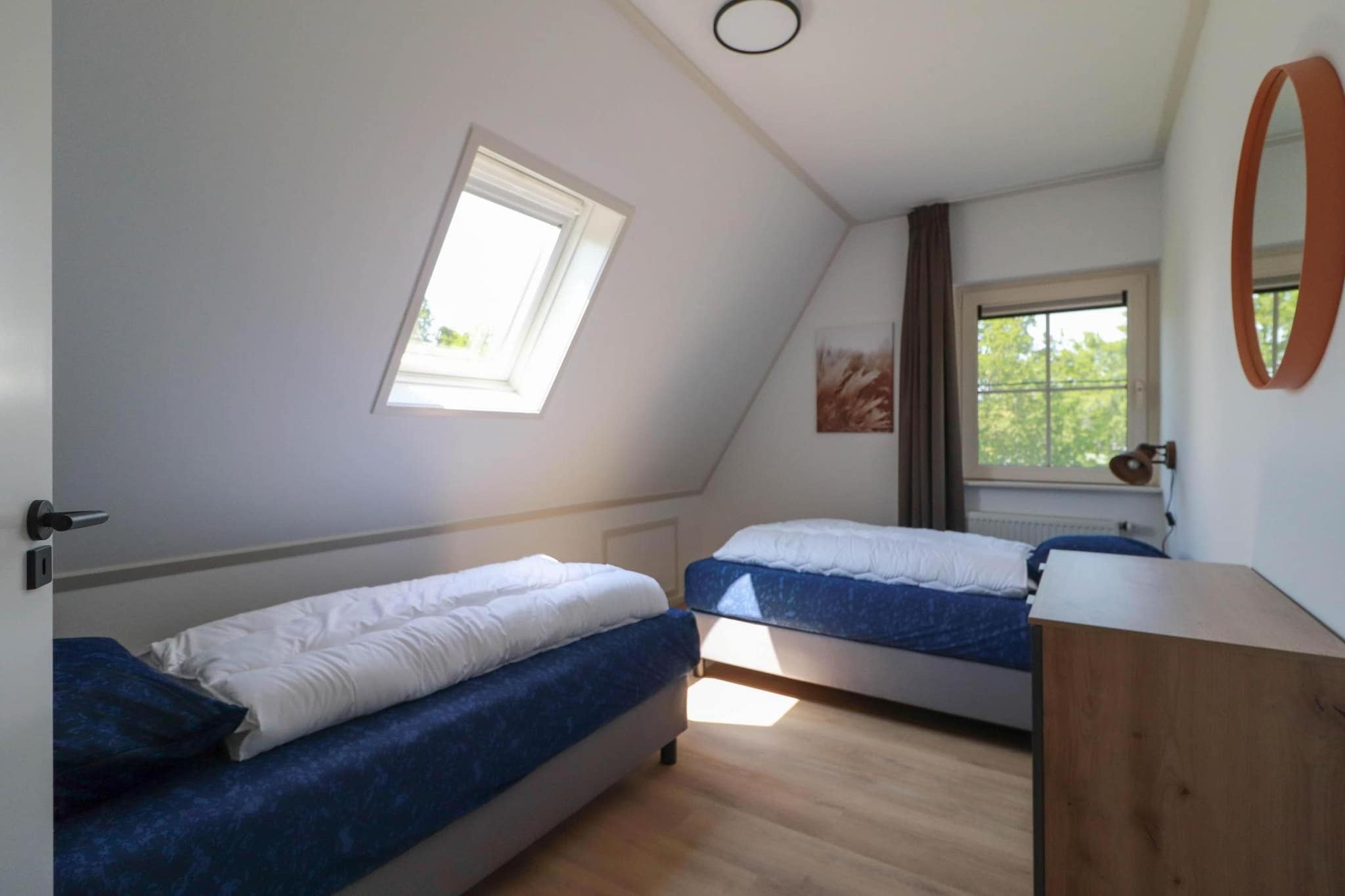 Beach Villa Royale with Wellness Hot Tub & Sauna - 10 persons - Schlafzimmer