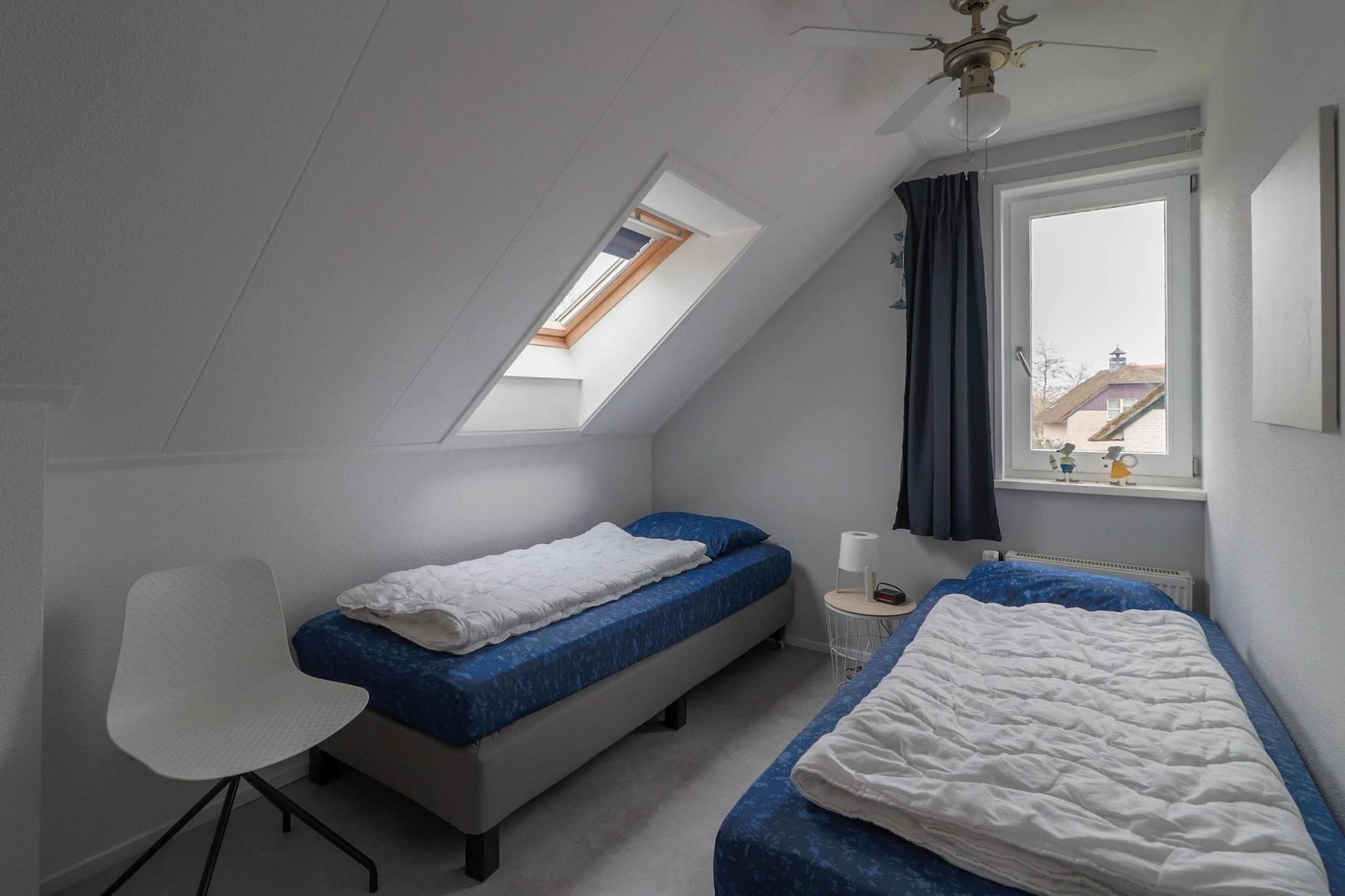 Duinvilla+ met Sauna XL - 6 people - Schlafzimmer
