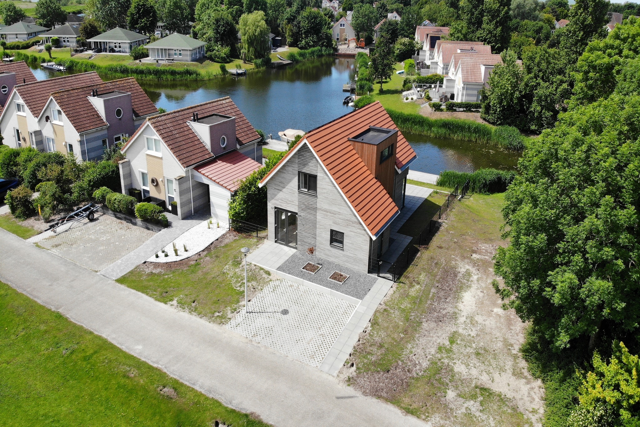Solo+ XL - 6 persons - Exterior in summer