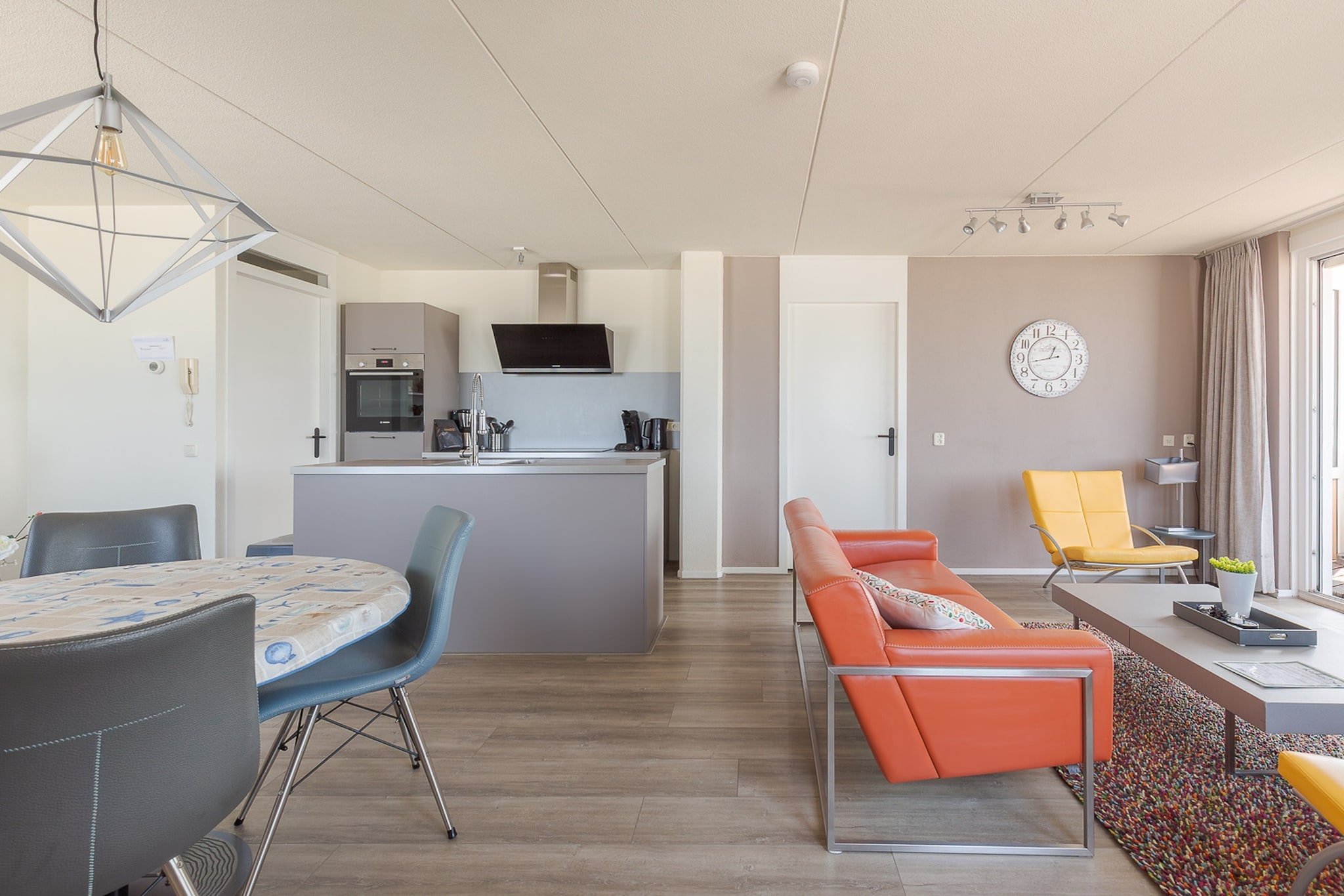 Corner Apartment on the Beach with IJsselmeer View - Zuiderzee State+ XL 1 - Dining room