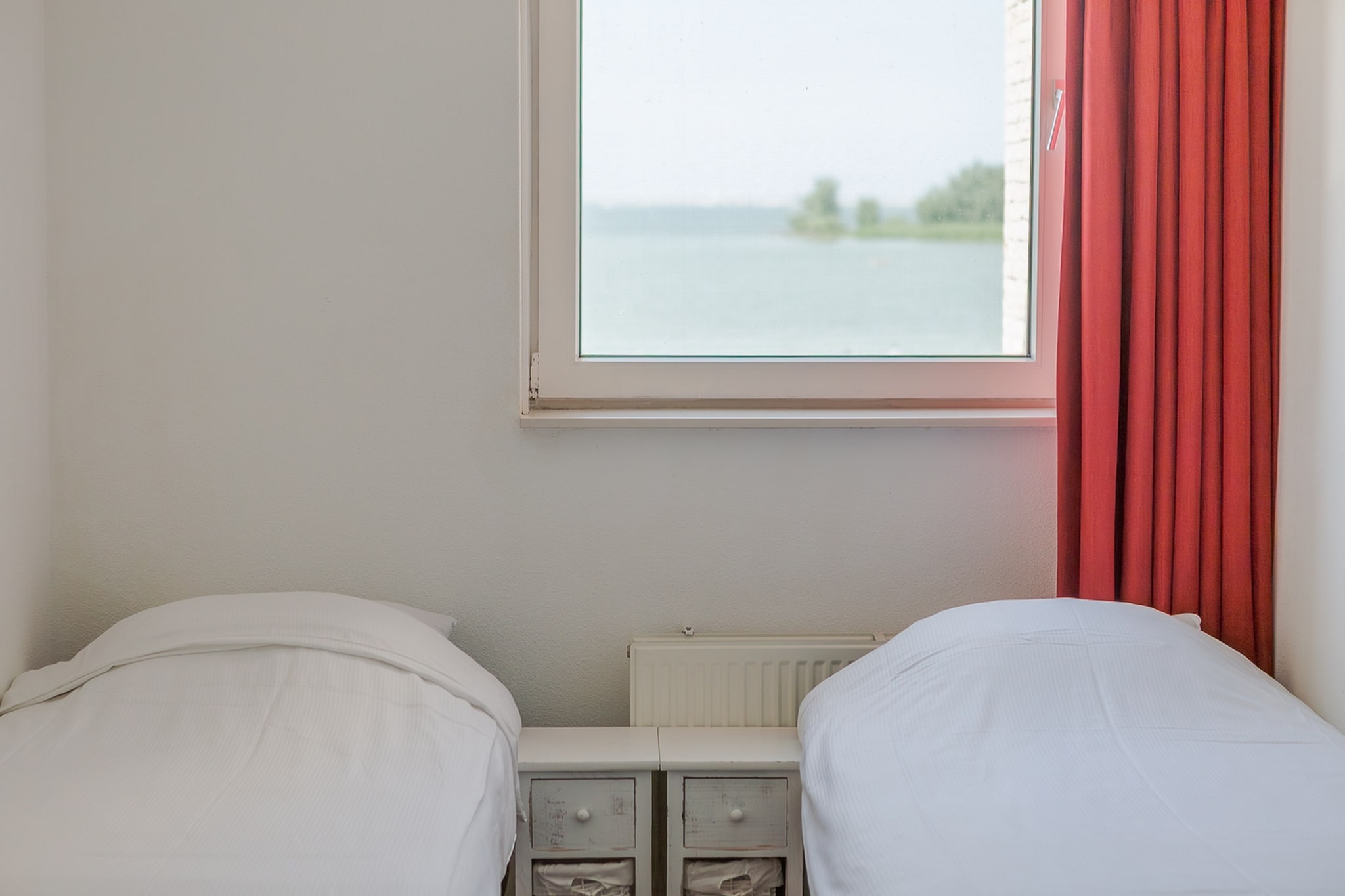 Corner Apartment on the Beach with IJsselmeer View - Zuiderzee State+ XL 1 - Bedroom