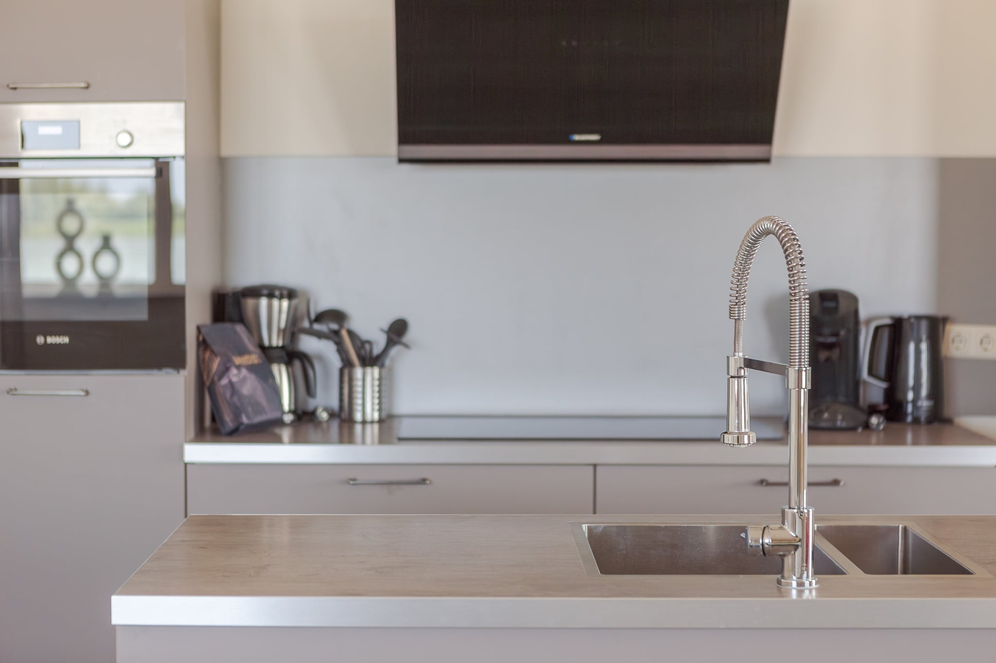 Corner Apartment on the Beach with IJsselmeer View - Zuiderzee State+ XL 1 - Kitchen