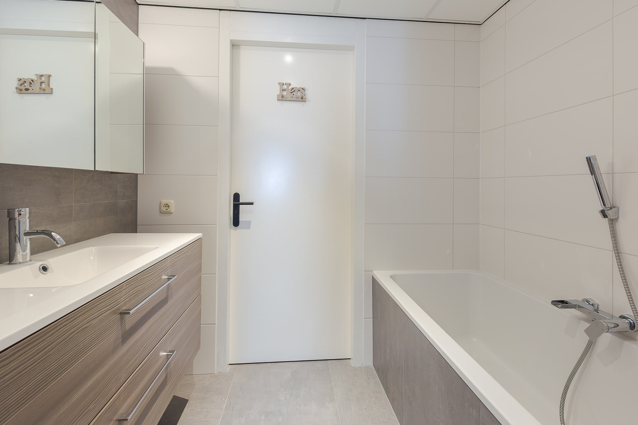 Corner Apartment on the Beach with IJsselmeer View - Zuiderzee State+ XL 1 - Bathroom