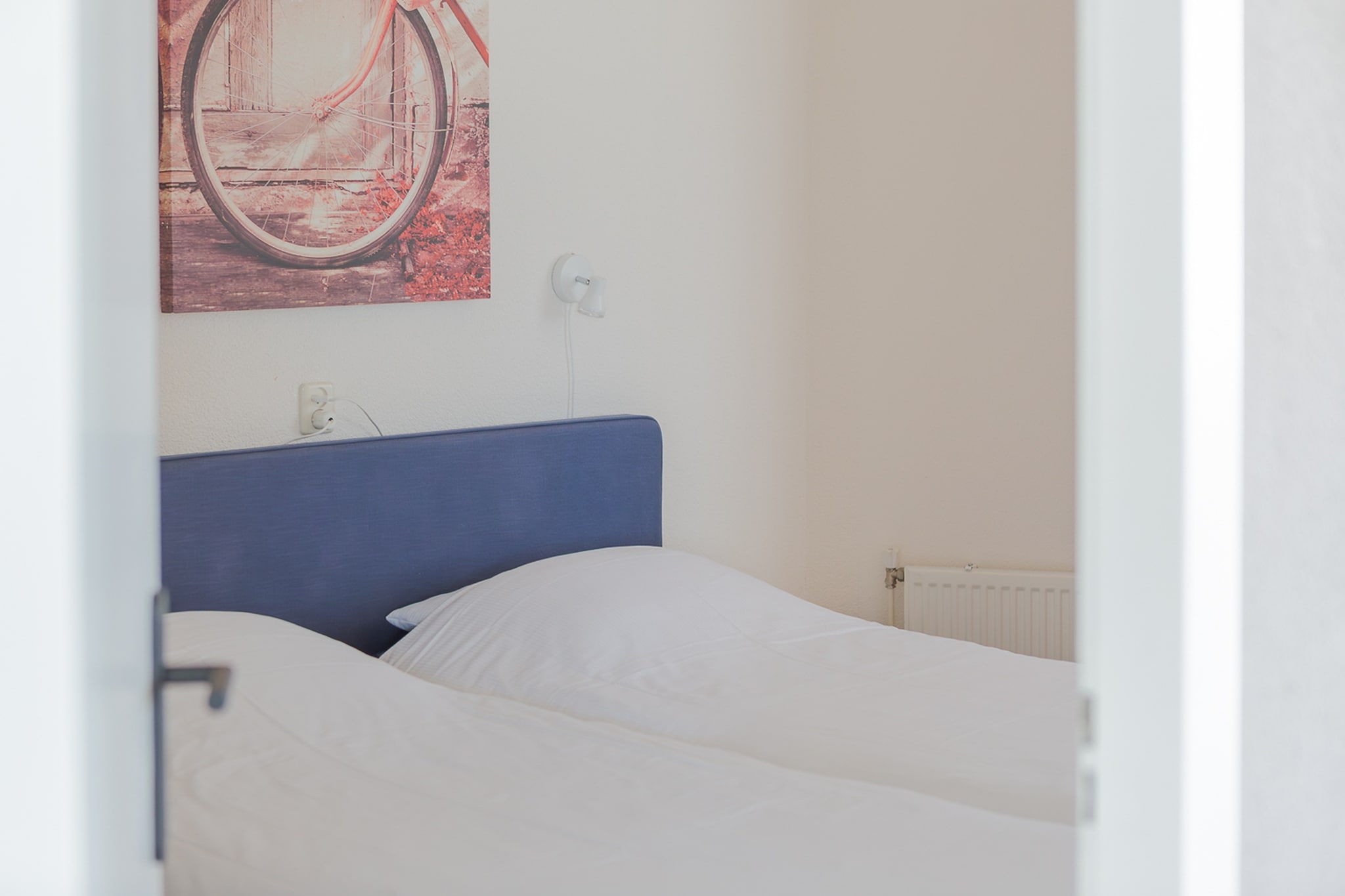 Corner Apartment on the Beach with IJsselmeer View - Zuiderzee State+ XL 1 - Bedroom