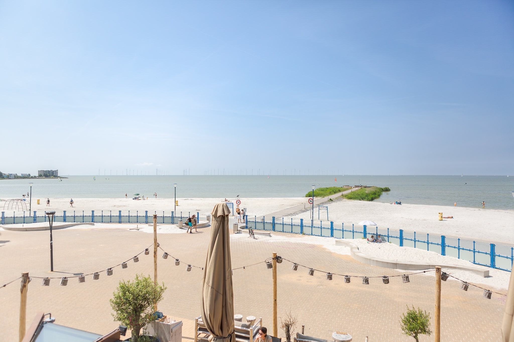 Corner Apartment on the Beach with IJsselmeer View - Zuiderzee State+ XL 1 - Areas within 1km in summer