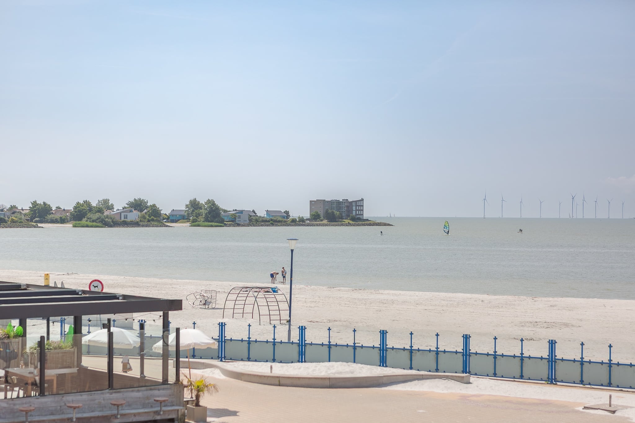 Corner Apartment on the Beach with IJsselmeer View - Zuiderzee State+ XL 1 - Areas within 1km in summer