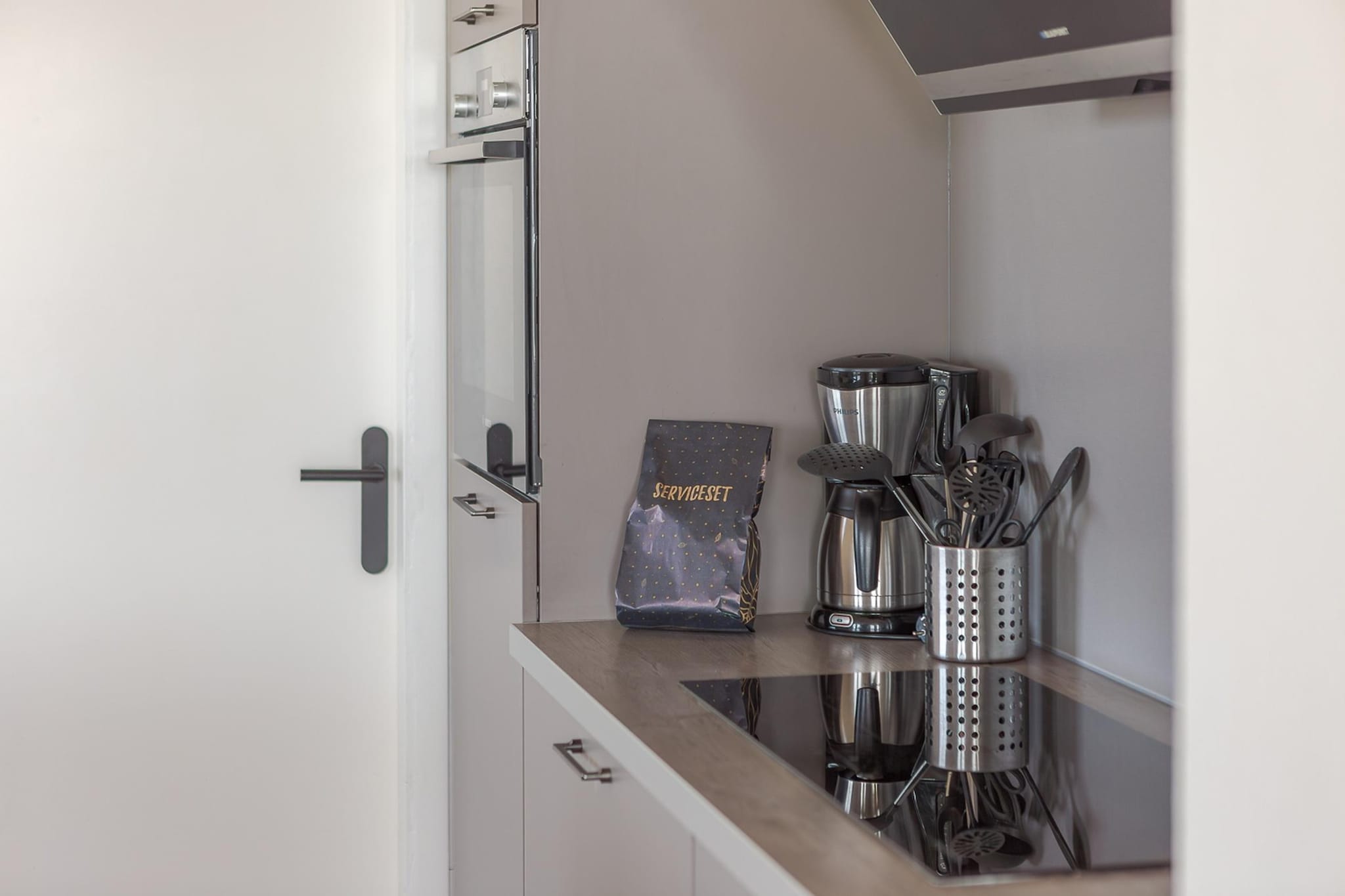 Corner Apartment on the Beach with IJsselmeer View - Zuiderzee State+ XL 1 - Kitchen