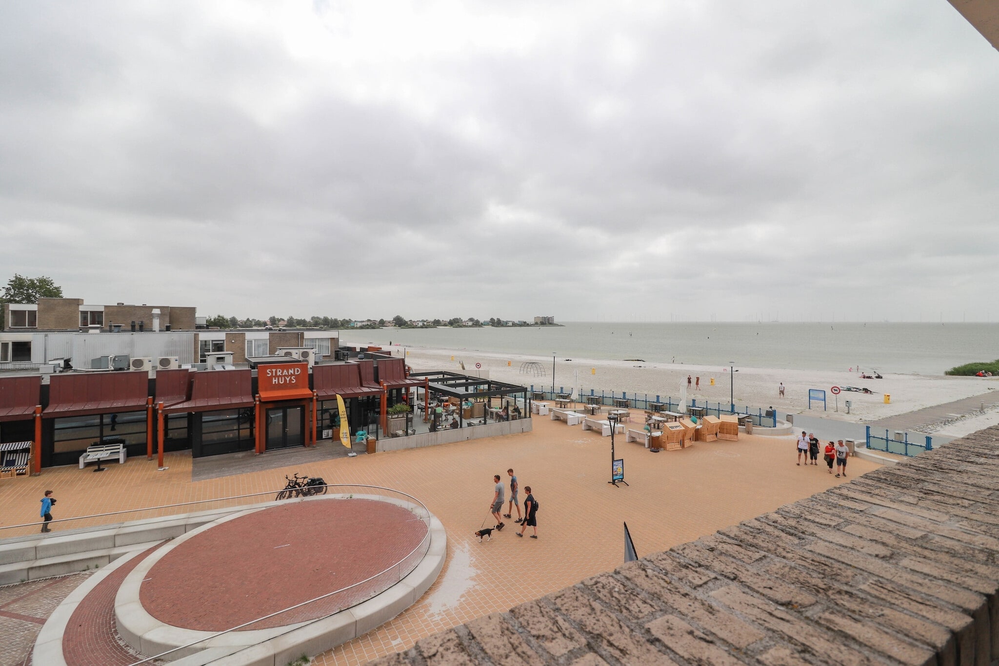 Corner Apartment on the Beach with IJsselmeer View - Zuiderzee State+ XL 2 - Areas within 1km in summer