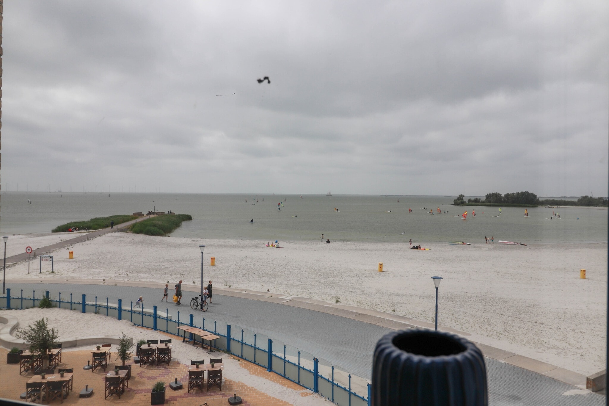 Corner Apartment on the Beach with IJsselmeer View - Zuiderzee State+ XL 2 - Areas within 1km in summer