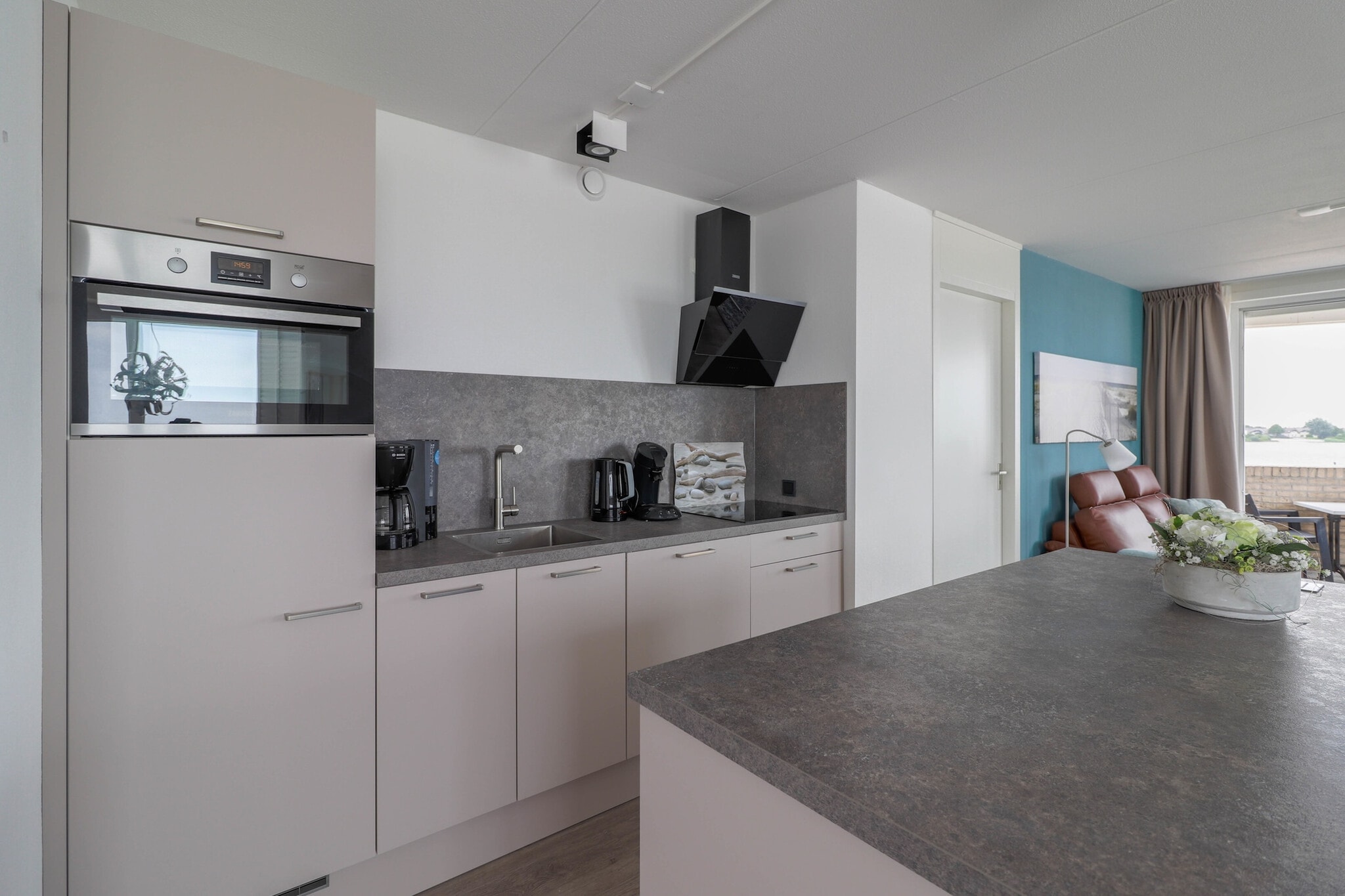 Corner Apartment on the Beach with IJsselmeer View - Zuiderzee State+ XL 2 - Kitchen