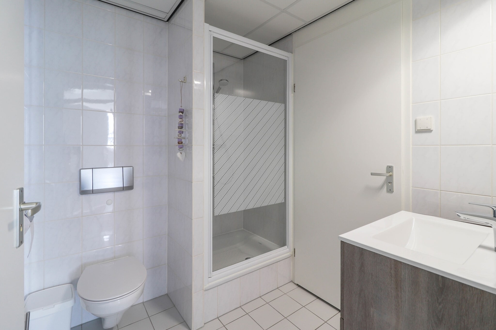 Corner Apartment on the Beach with IJsselmeer View - Zuiderzee State+ XL 2 - Bathroom