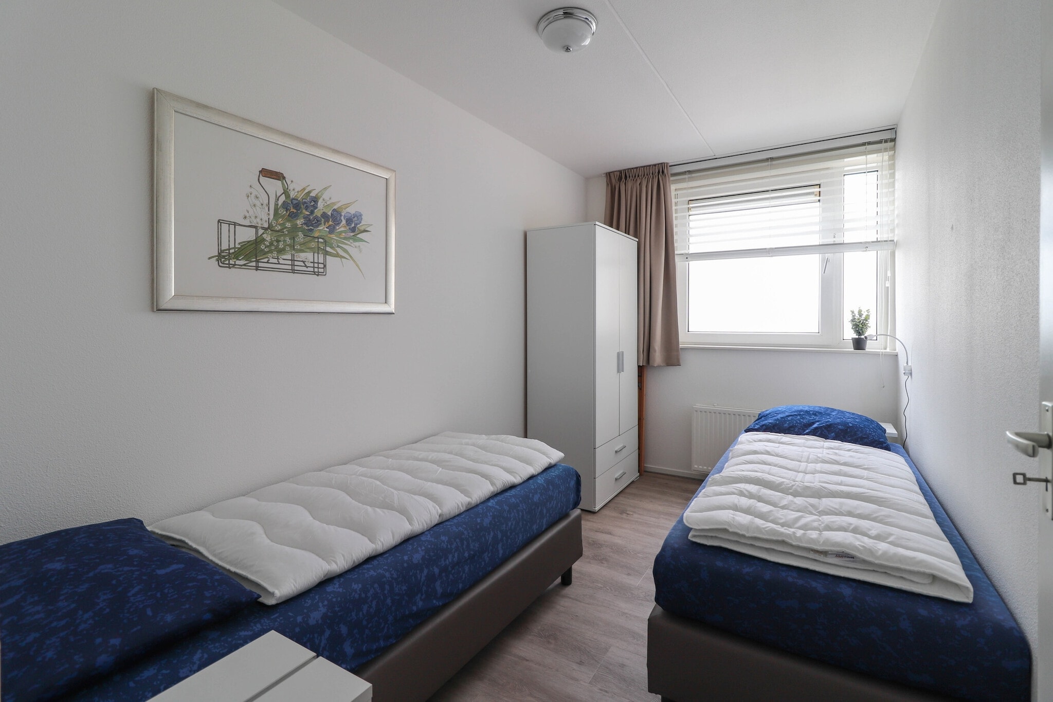 Corner Apartment on the Beach with IJsselmeer View - Zuiderzee State+ XL 2 - Bedroom