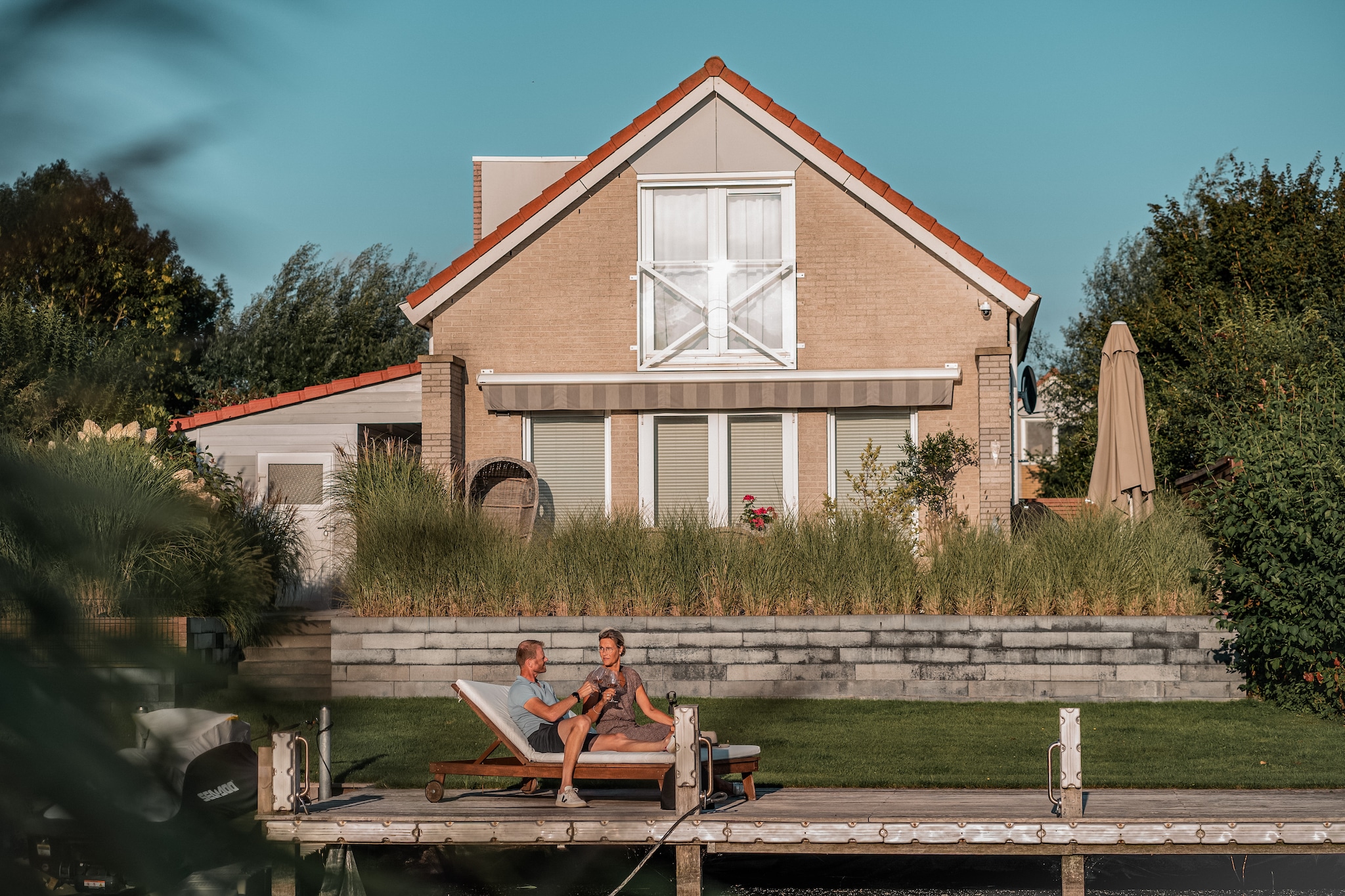 Beach Villa with Wellness Hot Tub & Sauna - 6 persons - Areas within 1km in summer