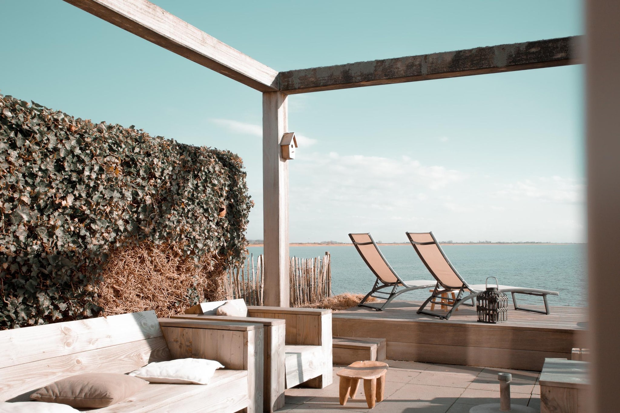 Dyke Villa luxe - 6 persons - Terrace balcony
