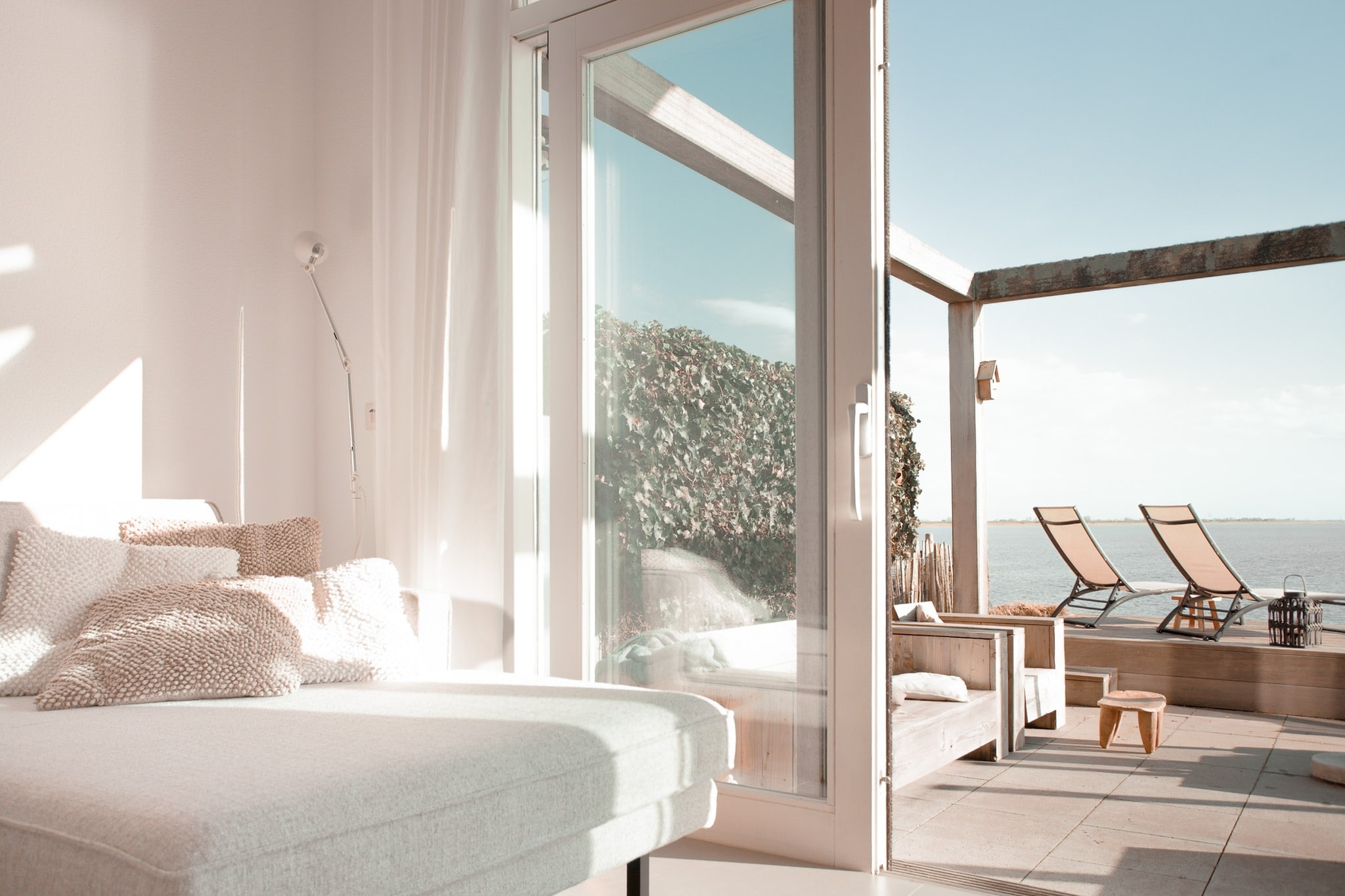 Dyke Villa luxe - 6 persons - Terrace balcony