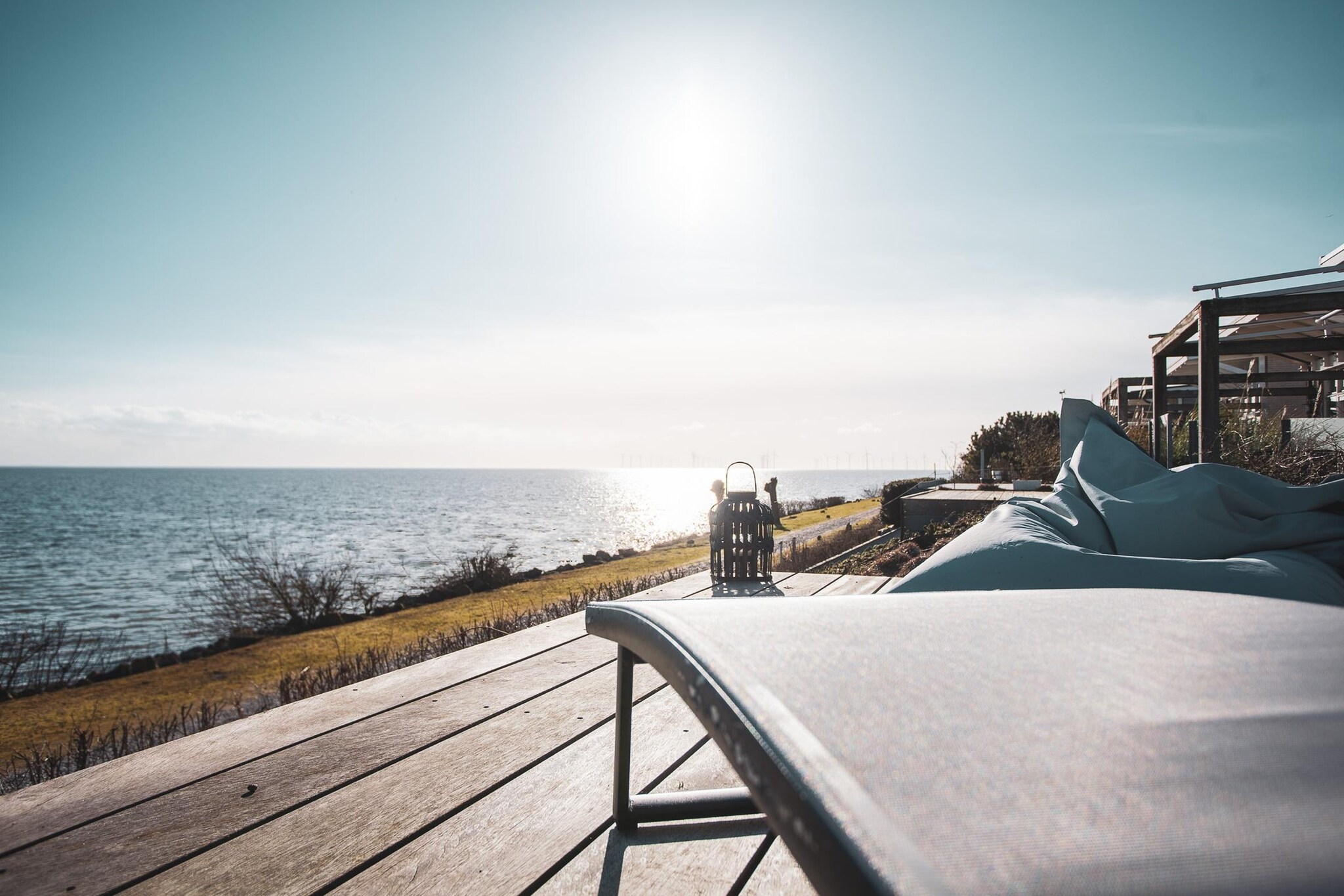 Dyke Villa luxe - 6 persons - View in summer