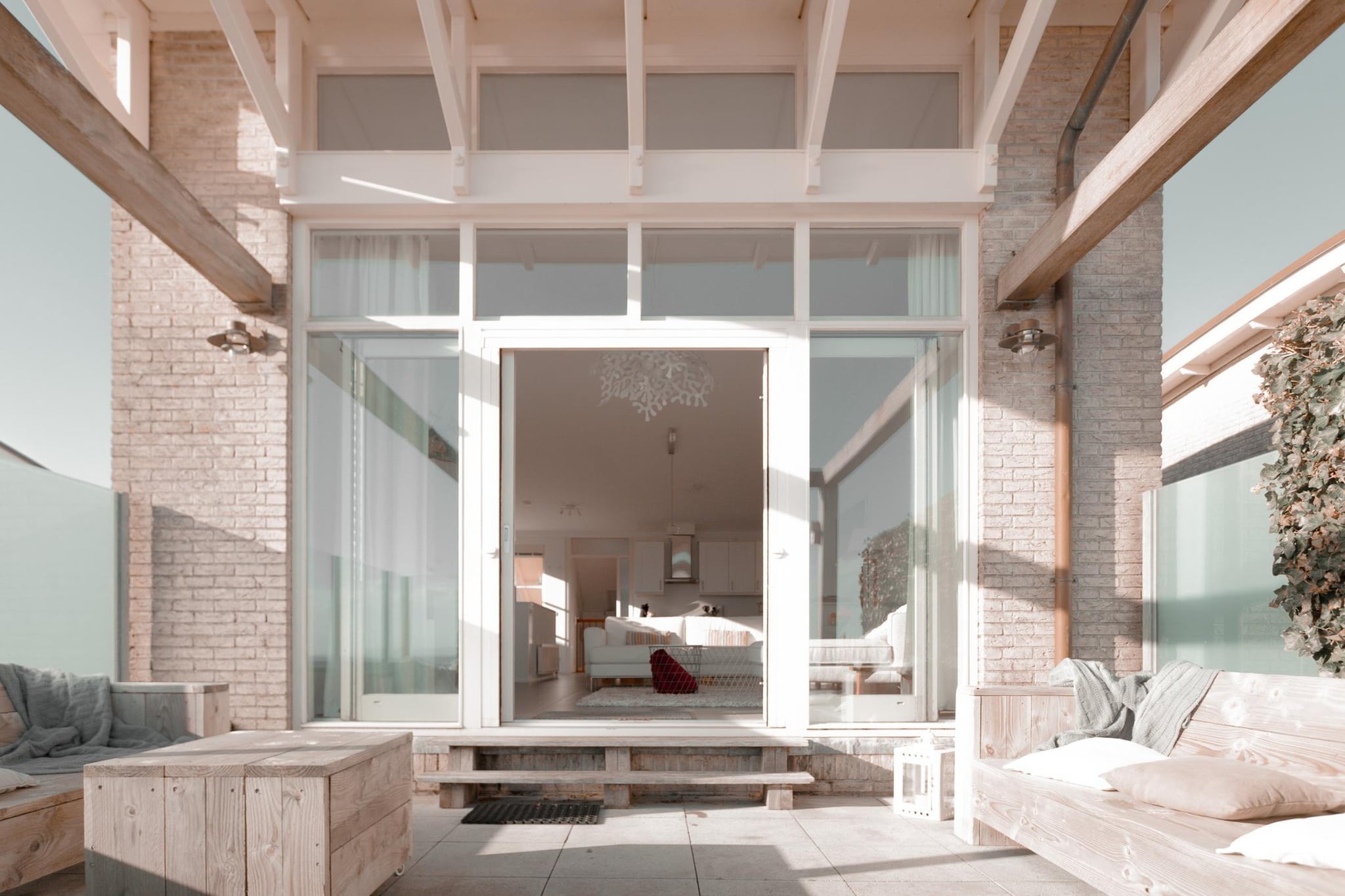 Dyke Villa luxe - 6 persons - Terrace balcony