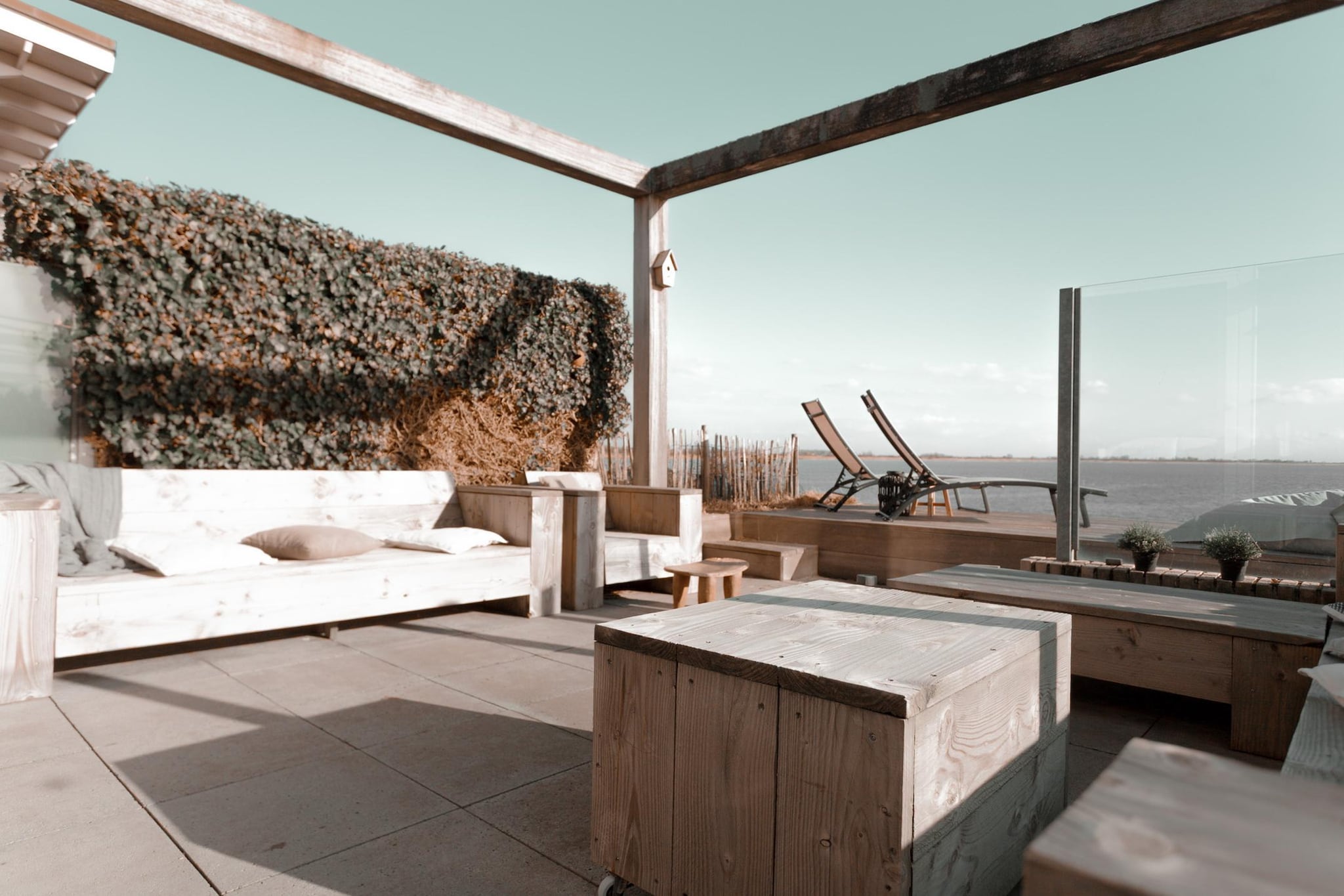 Dyke Villa luxe - 6 persons - Terrace balcony