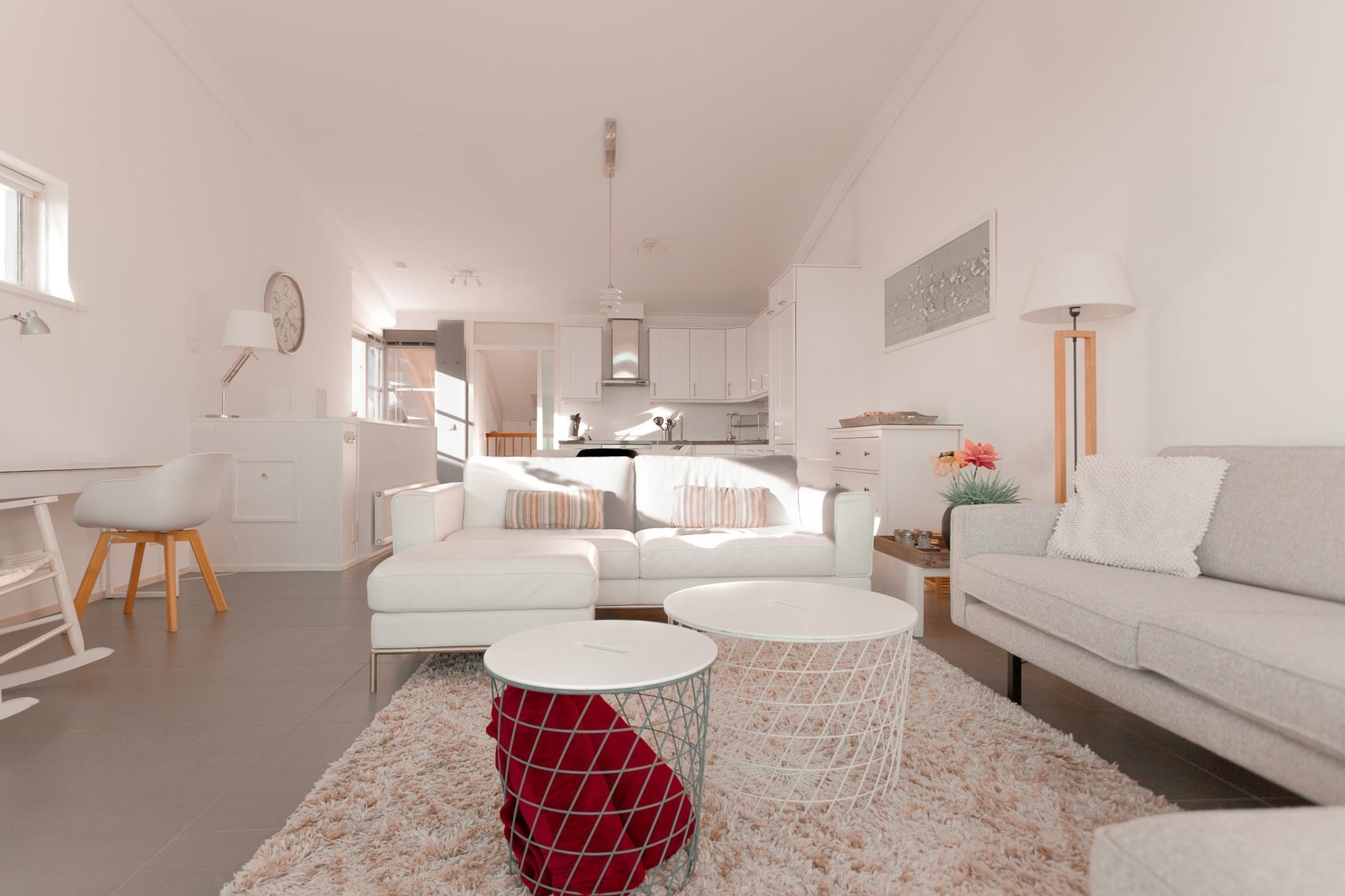 Dyke Villa luxe - 6 persons - Living room