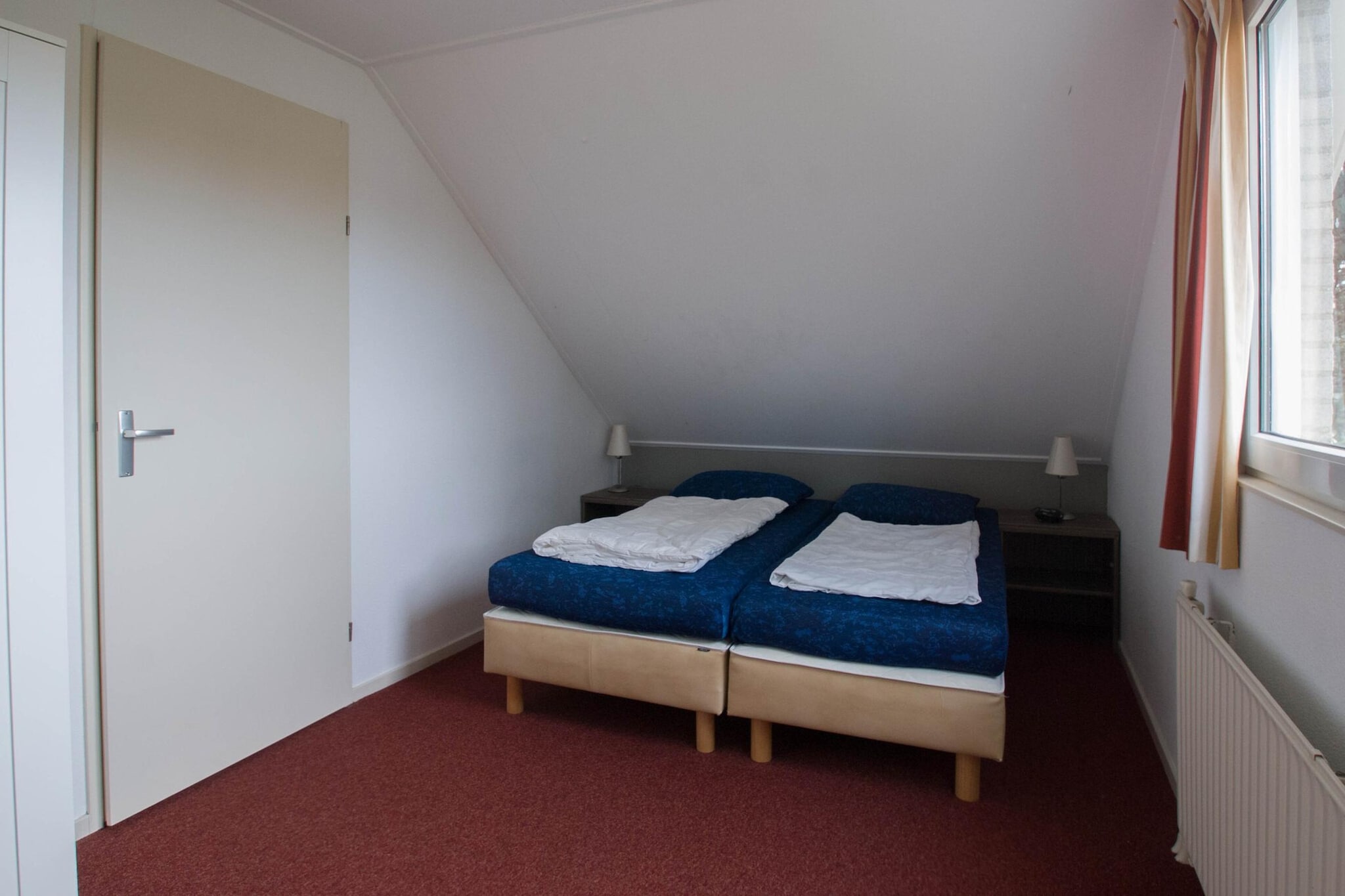 Schakel with Sauna & Whirlpool - 4 people - Chambre