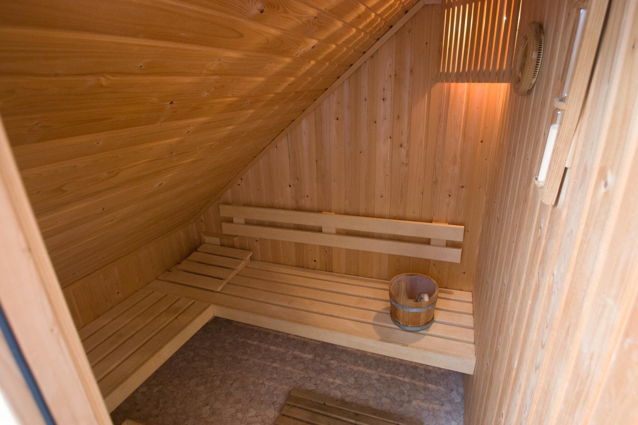 Schakel with Sauna & Whirlpool - 4 people - Sauna