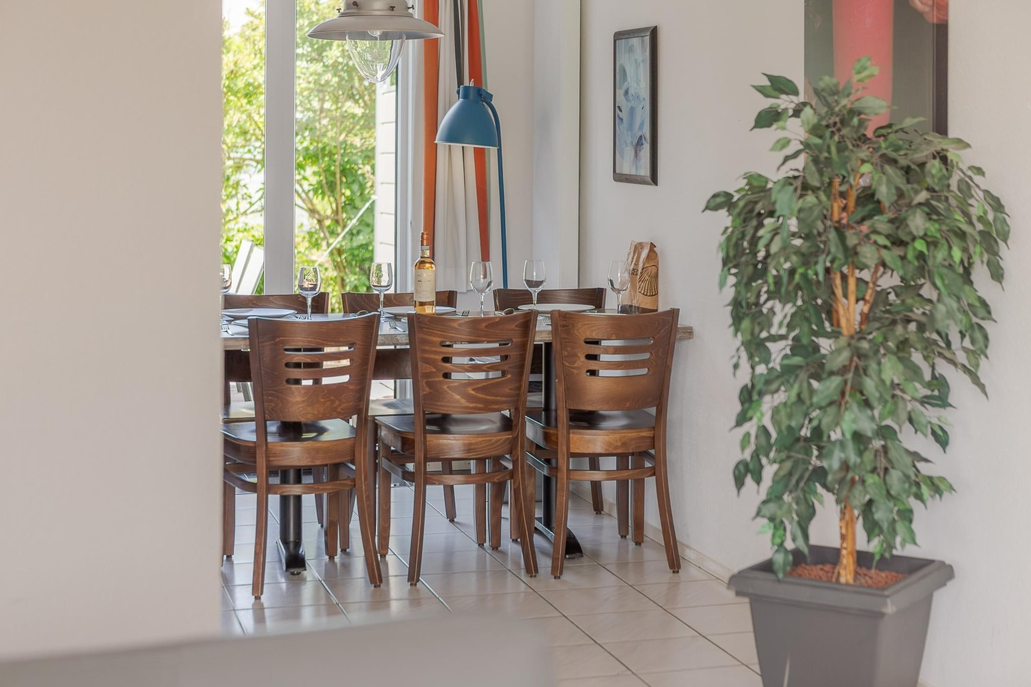 Schakel Comfort - 6 people - Salle à manger