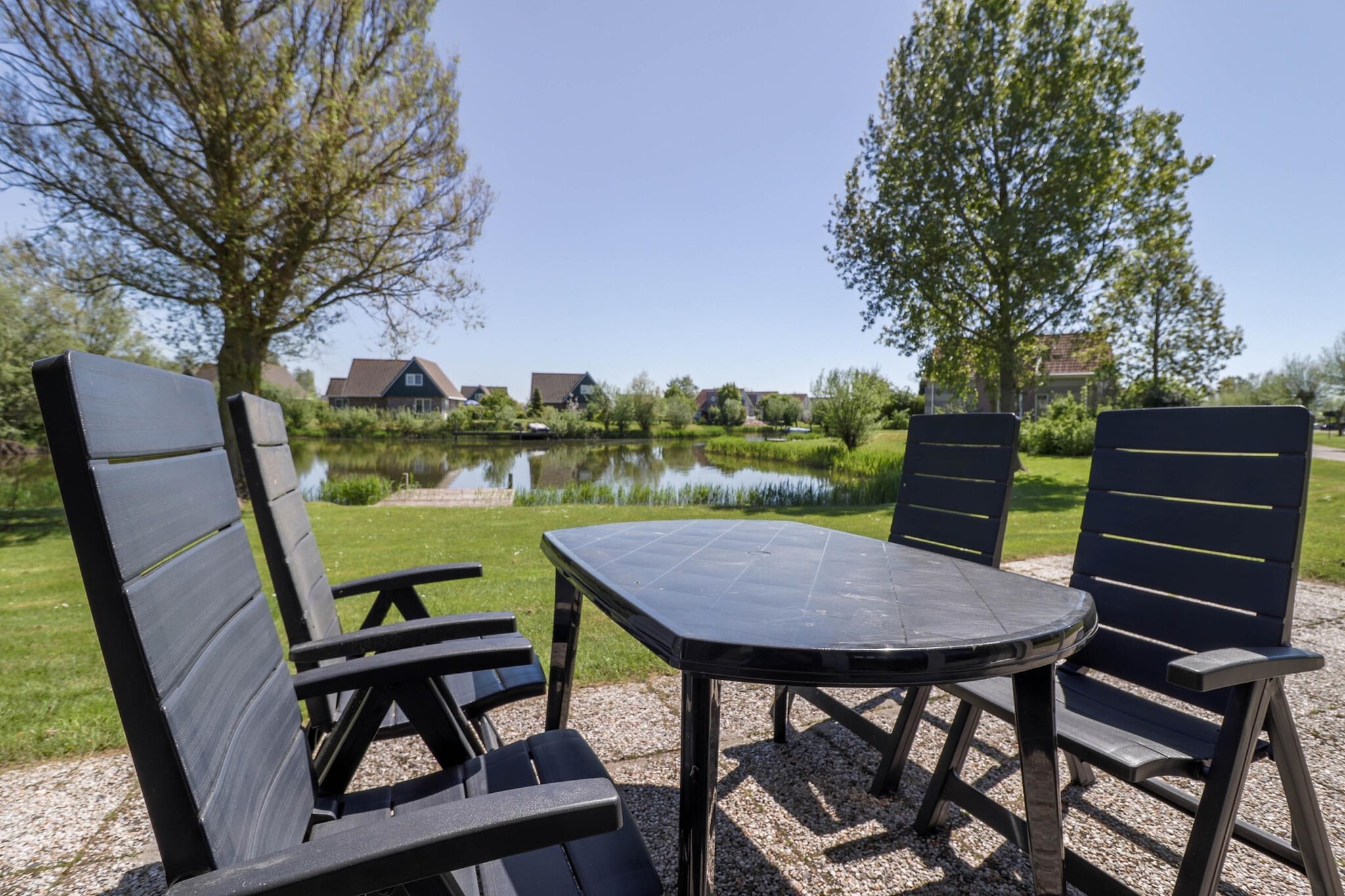 Star with Sauna - 4 people - Terrasse / balcon