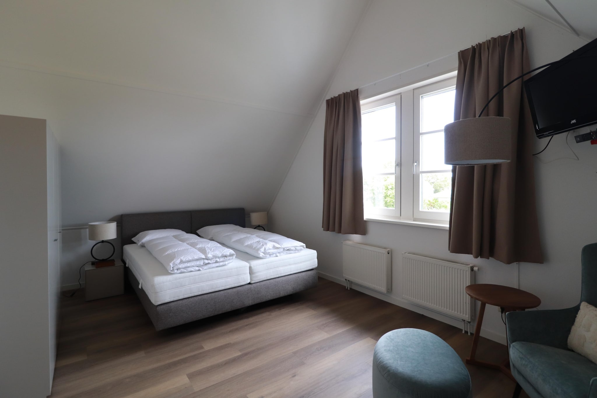 Vissersvilla with Sauna - 6 people - Chambre